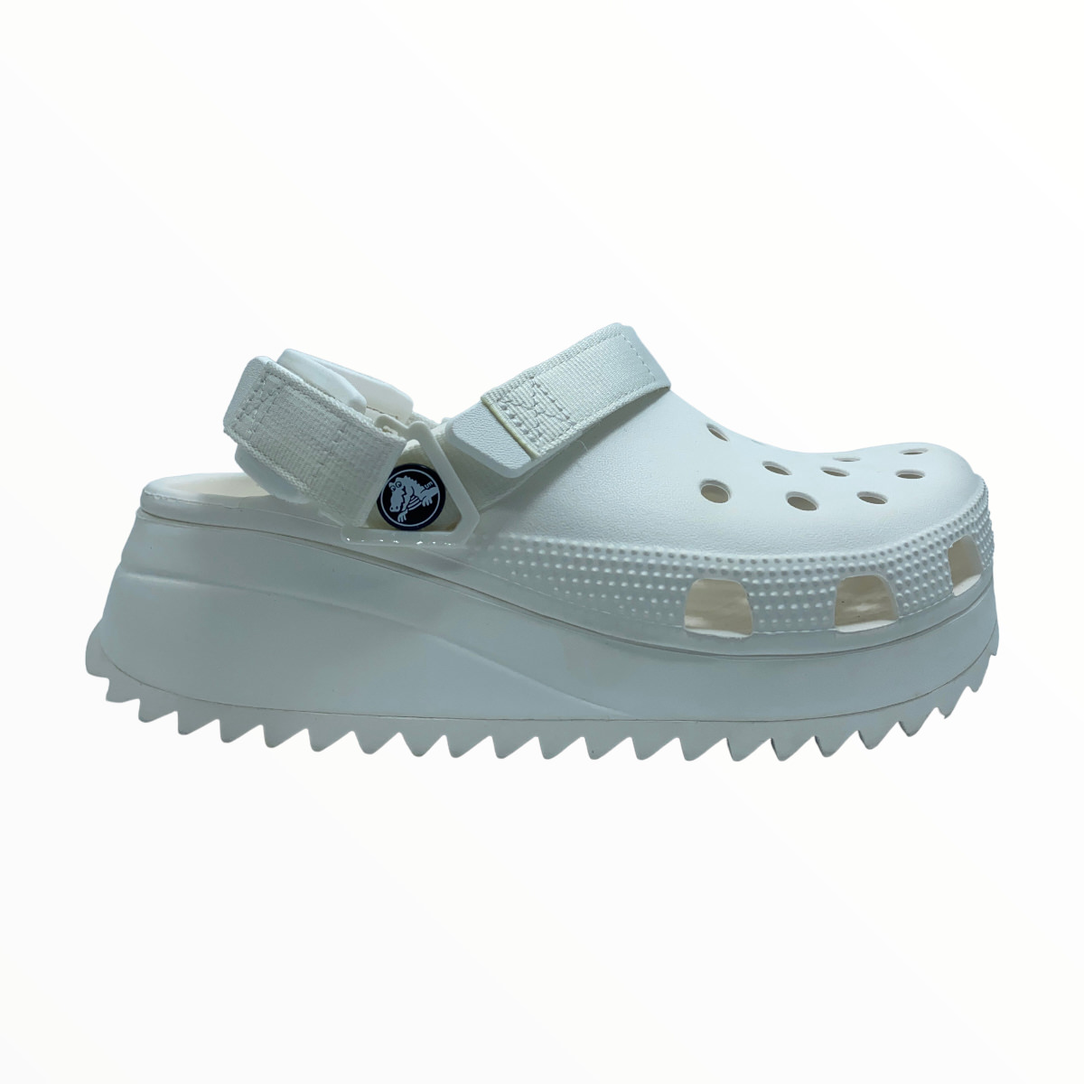 CLASSIC HIKER CLOG WHITE-WHITE