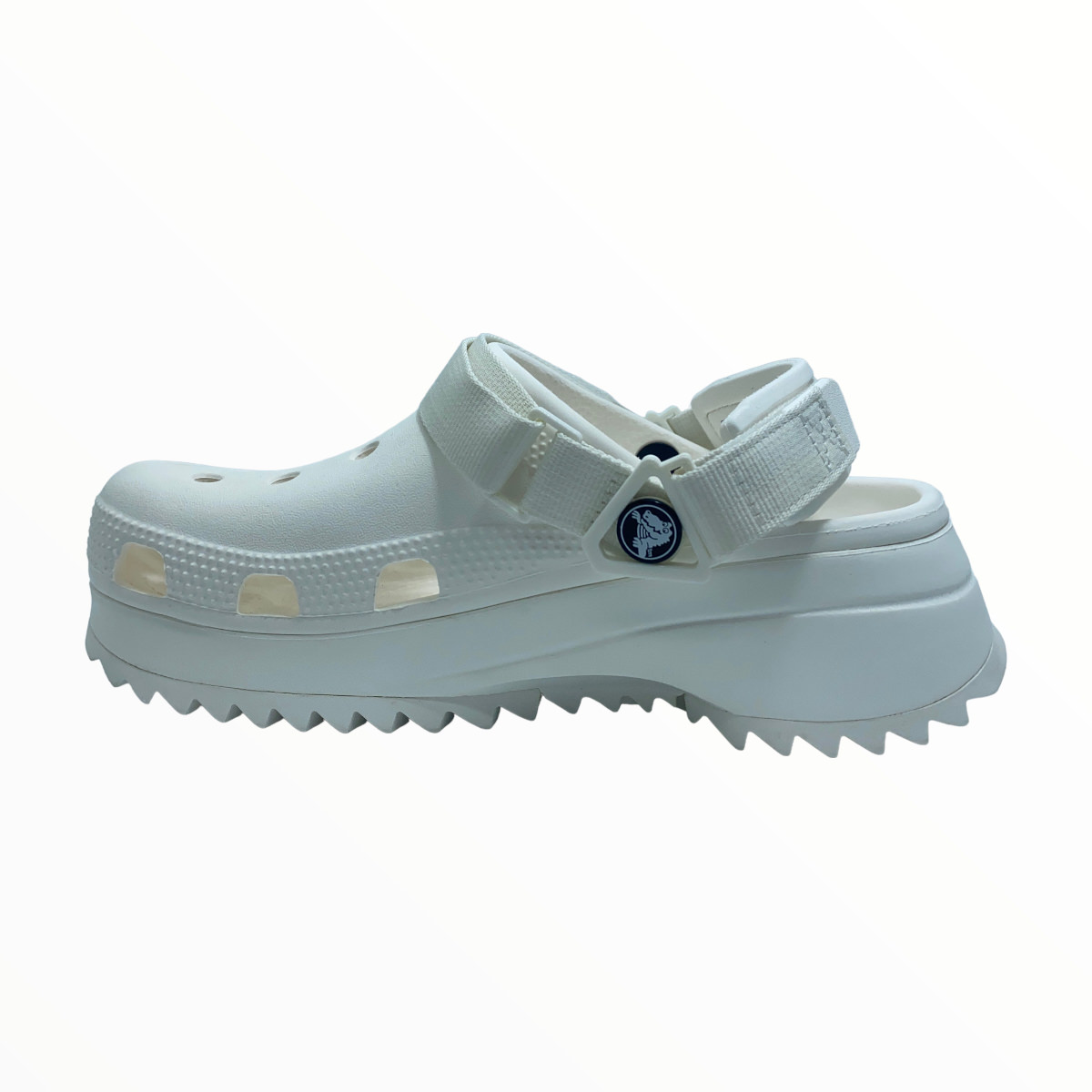 CLASSIC HIKER CLOG WHITE-WHITE