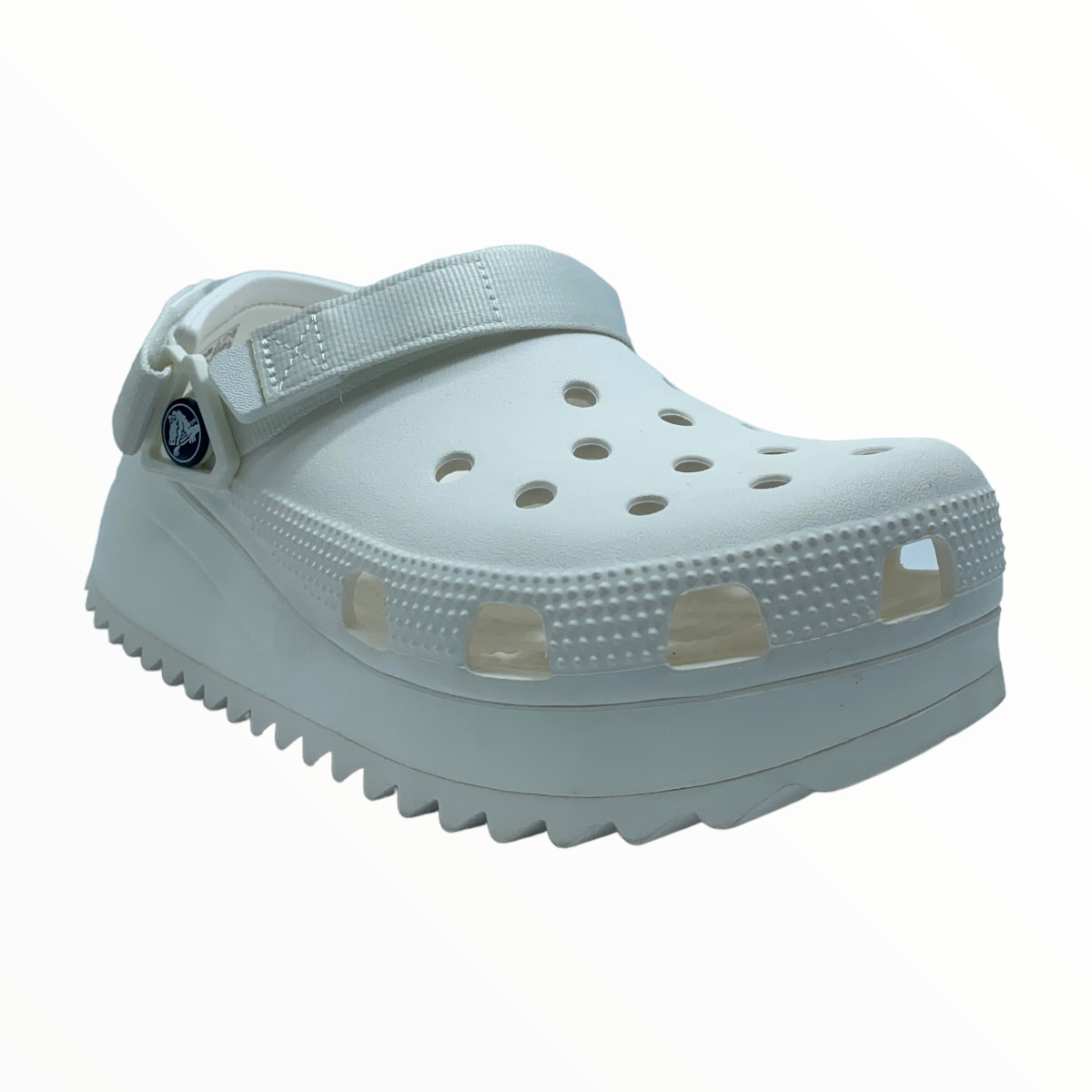 CLASSIC HIKER CLOG WHITE-WHITE