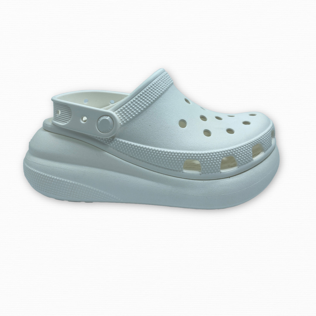 CLASSIC CRUSH CLOG WHITE