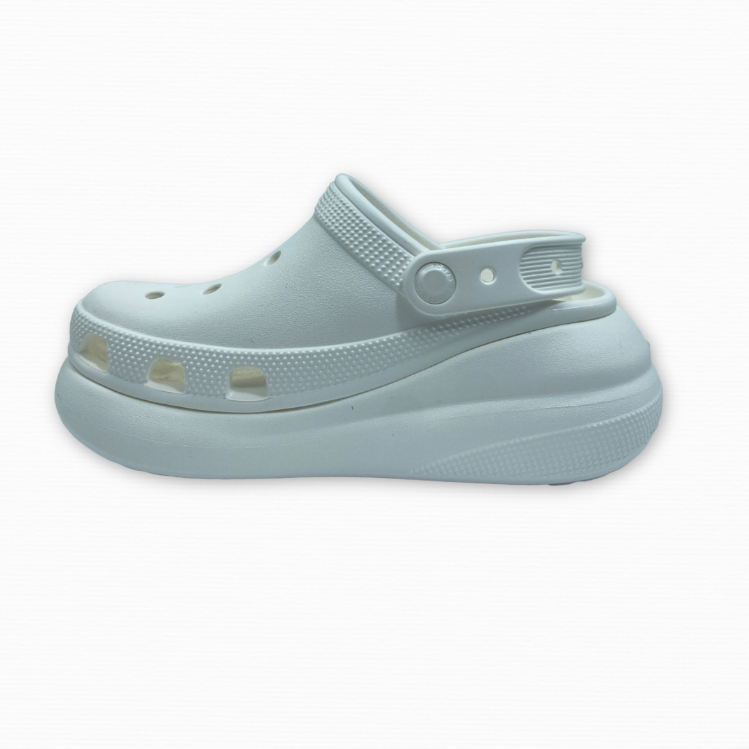 CLASSIC CRUSH CLOG WHITE