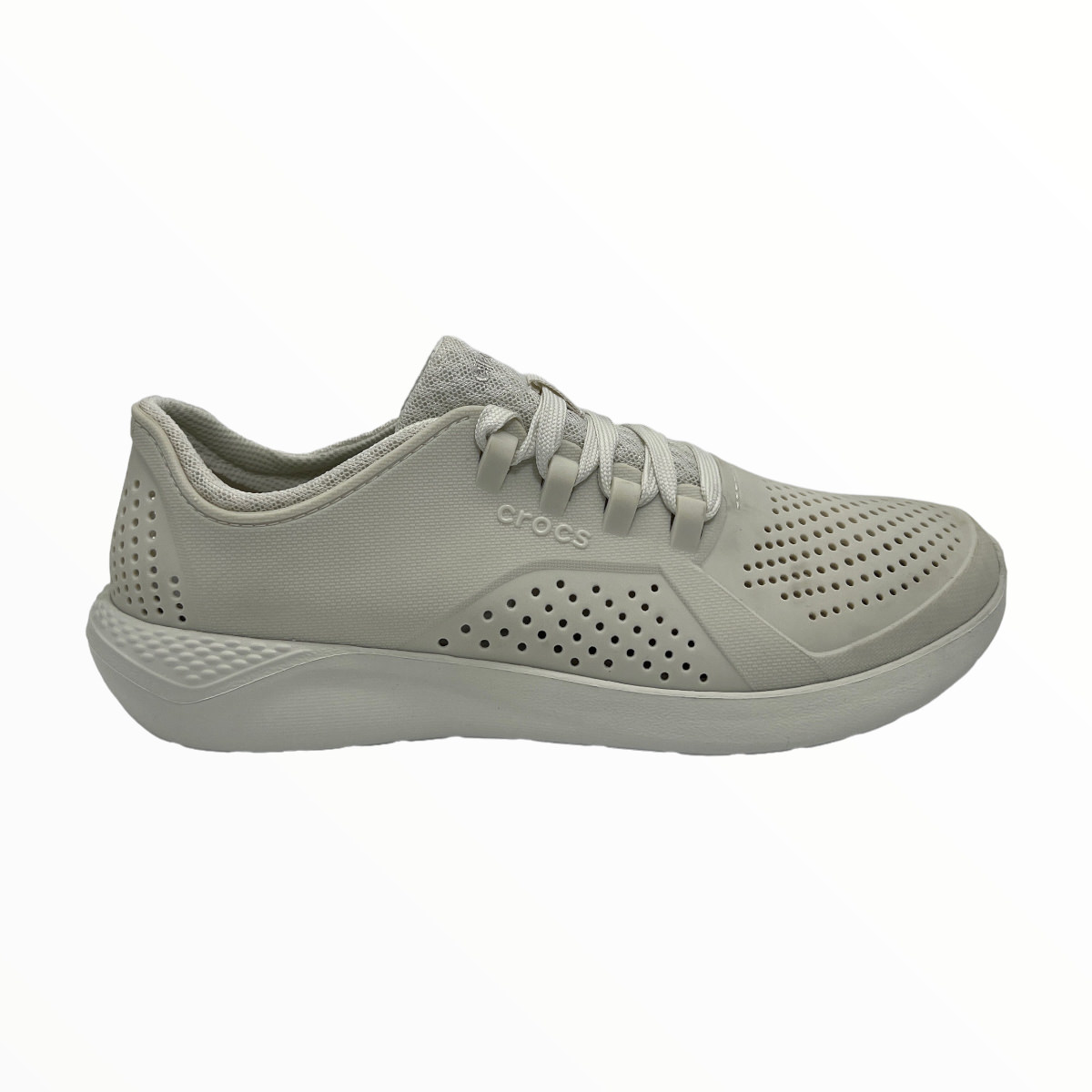 CROCS LITERIDE PACER M ALMOST-WHITE