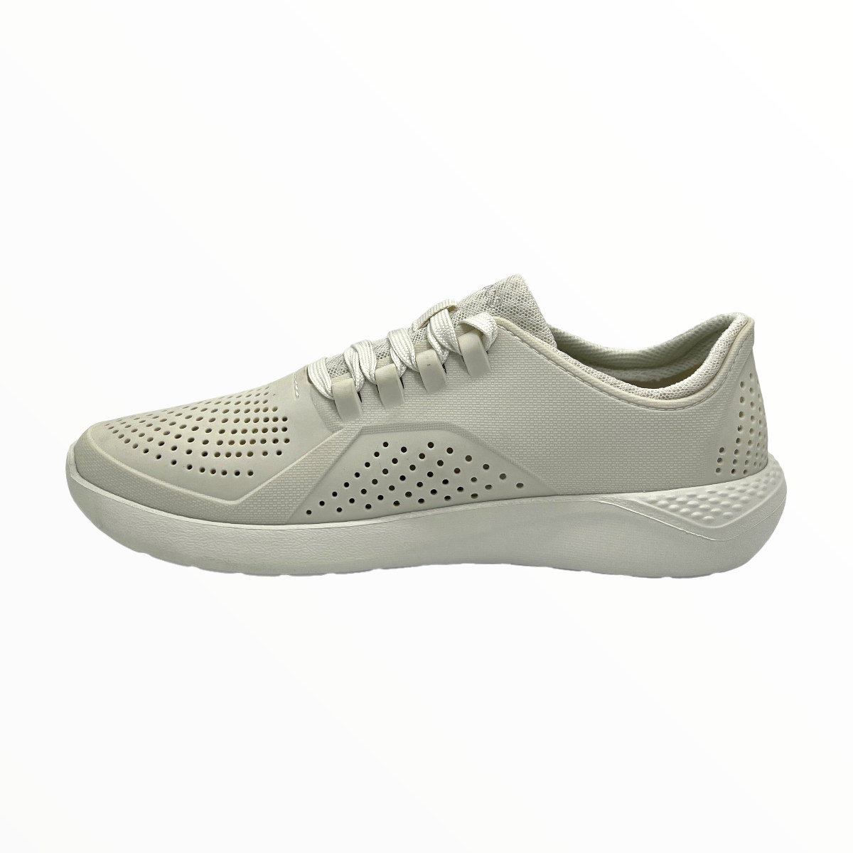 CROCS LITERIDE PACER M ALMOST-WHITE