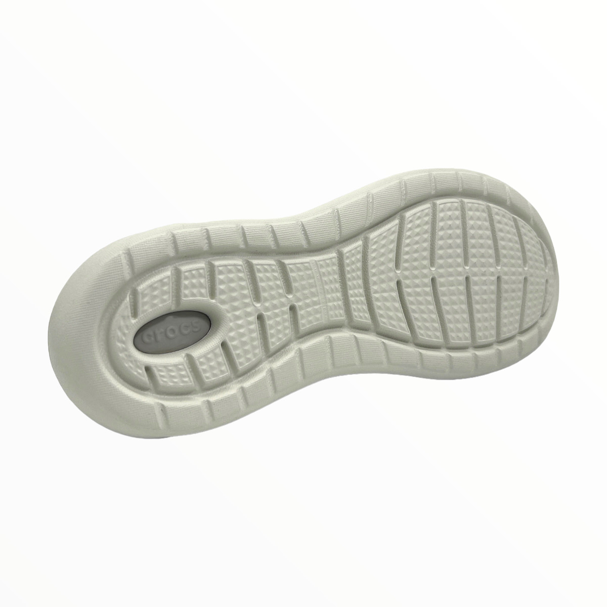 CROCS LITERIDE PACER M ALMOST-WHITE