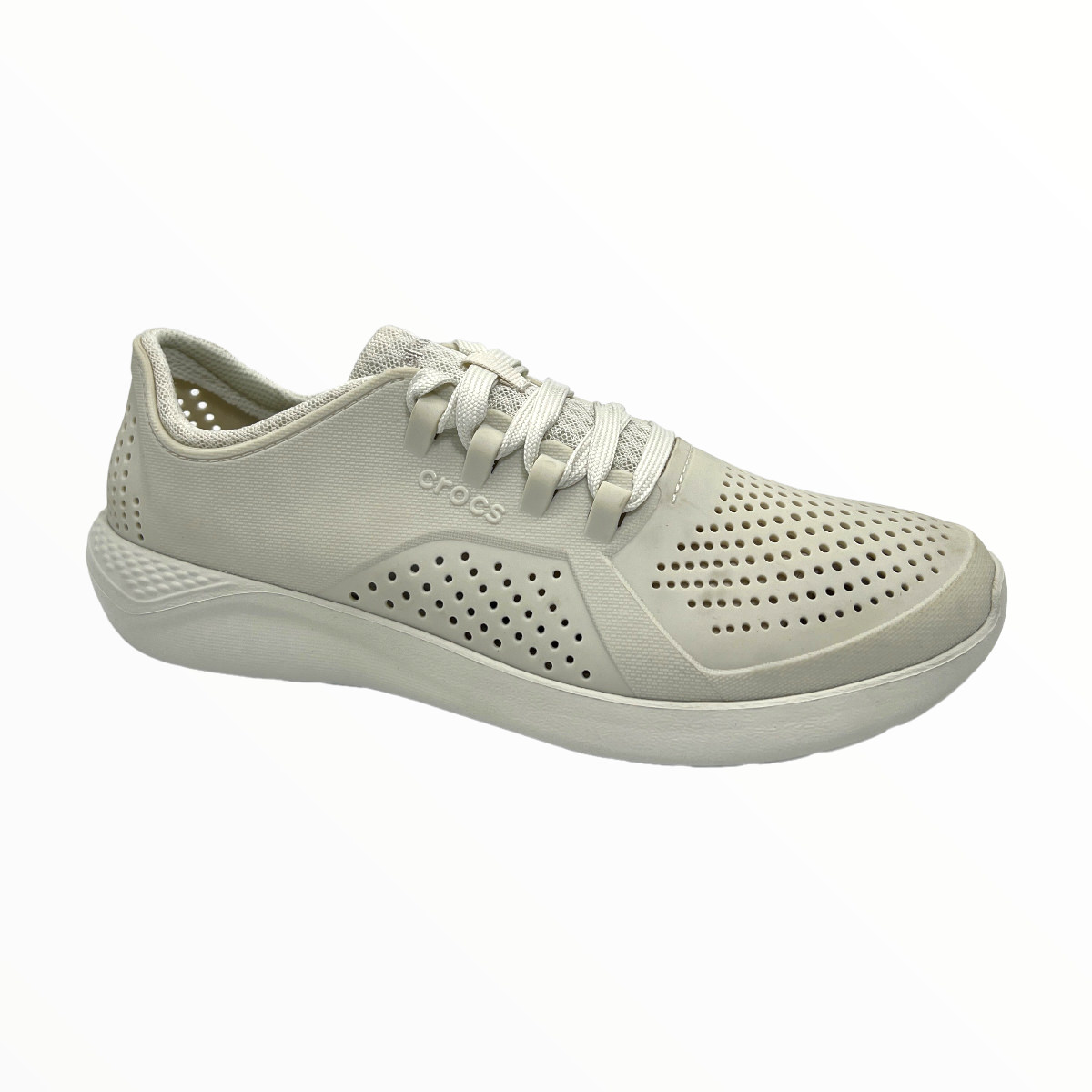 CROCS LITERIDE PACER M ALMOST-WHITE