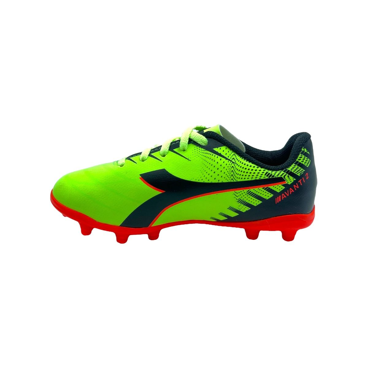 AVANTI 2 KIDS VERDE CLARO CORAL NEGRO