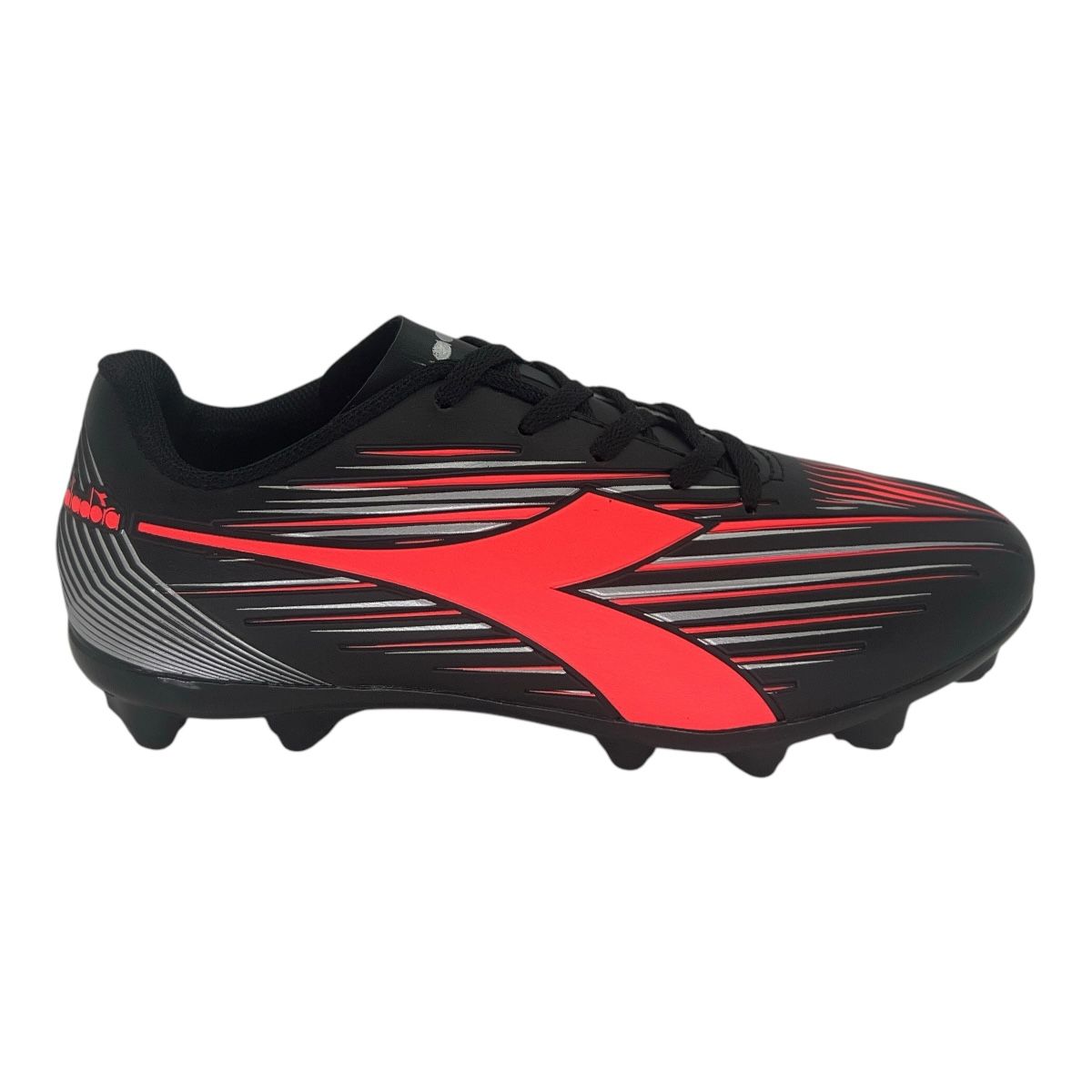 FUSION GRIP 5 NEGRO PLATA CORAL