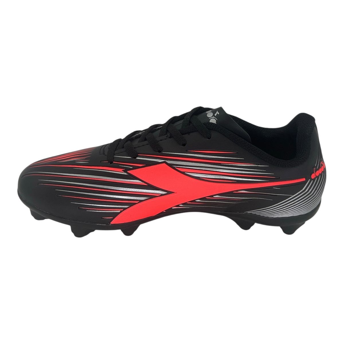 FUSION GRIP 5 NEGRO PLATA CORAL