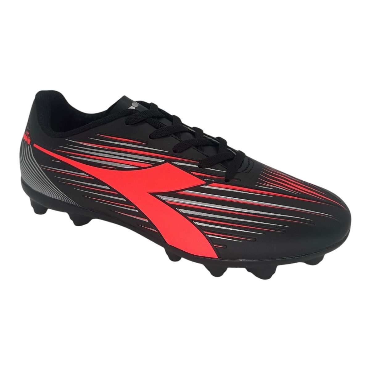 FUSION GRIP 5 NEGRO PLATA CORAL