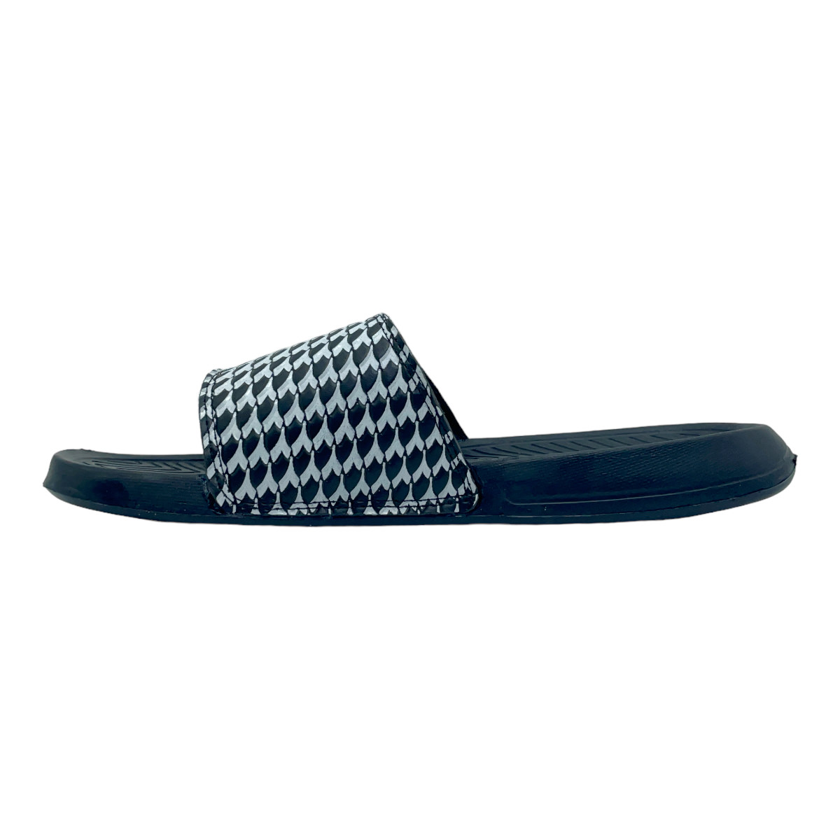 SANDALIA VERONA LOGO NEGRO