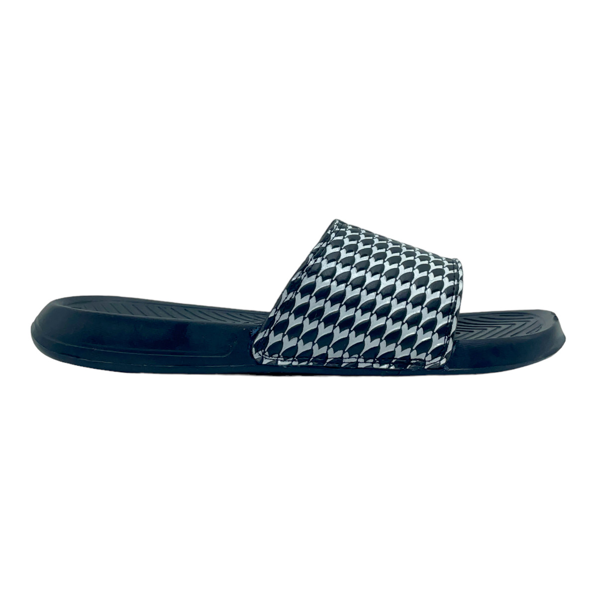 SANDALIA VERONA LOGO NEGRO