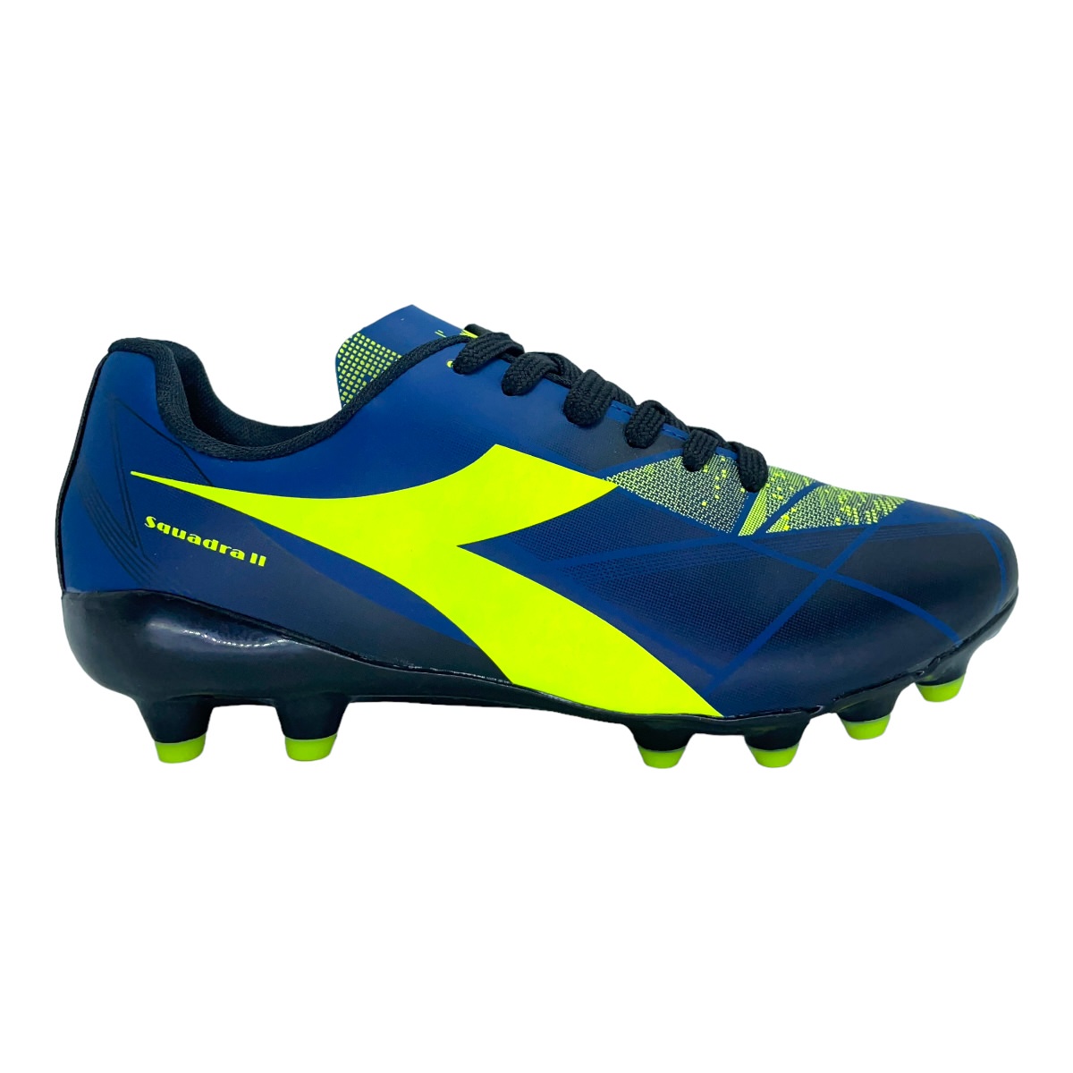 SQUADRA II AZUL NEGRO