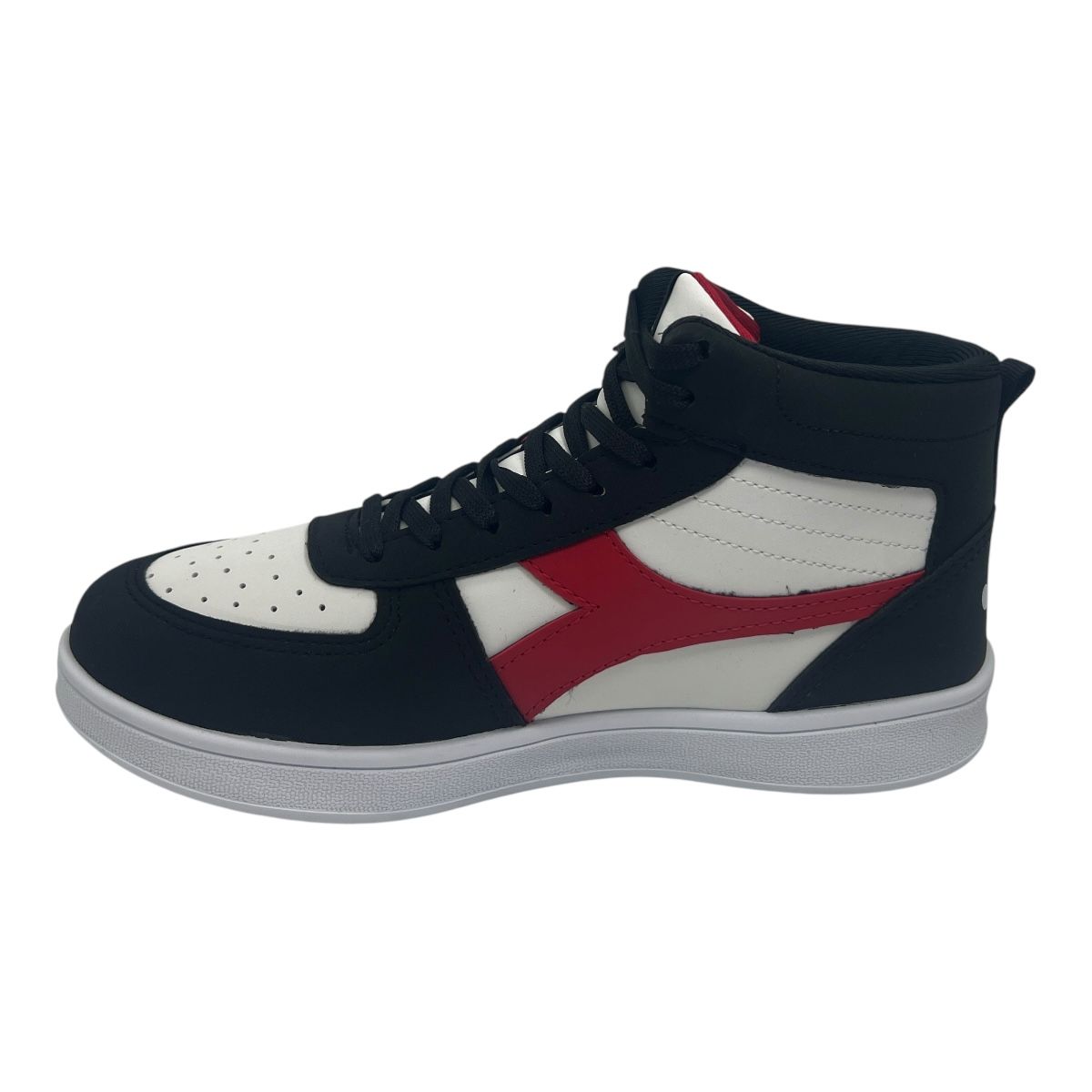 HI PLAYMAKER BL NEGRO ROJO