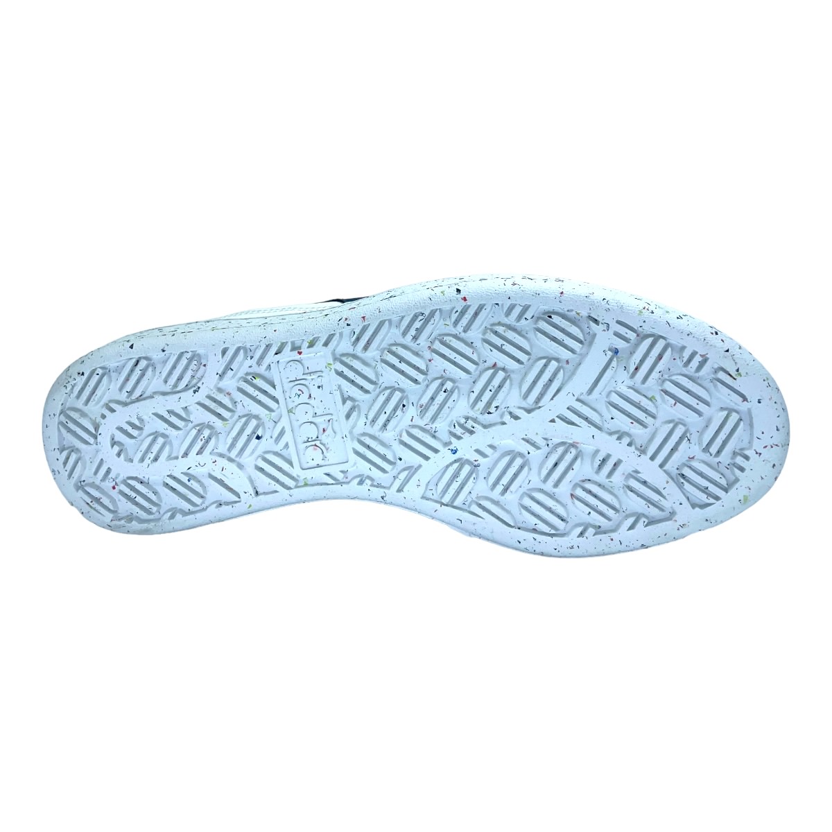 MI BASKET LOW WHITE BLUE