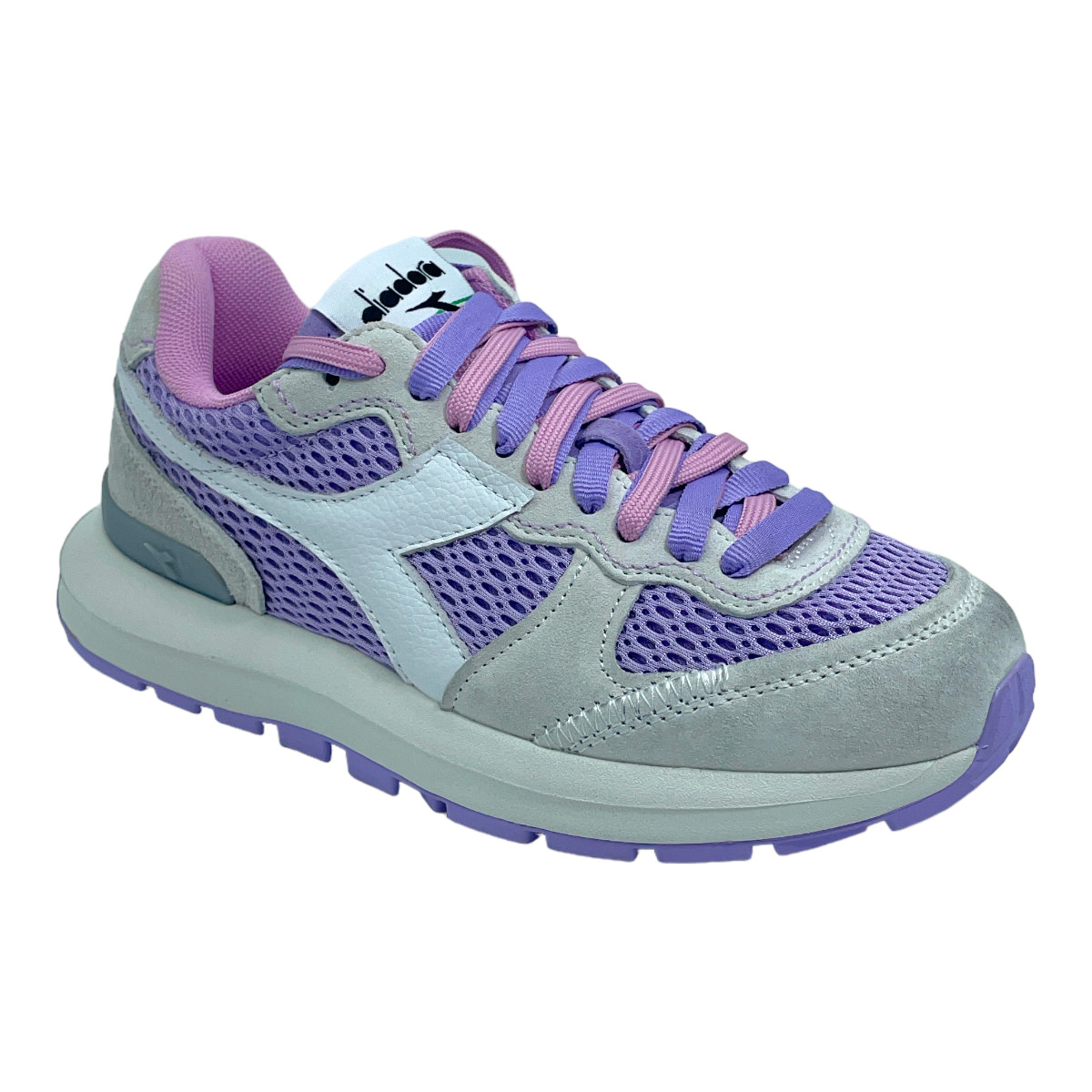 KMARO 42 PIGSKIN WAX WN WHITE CYLAMEN VIOLET