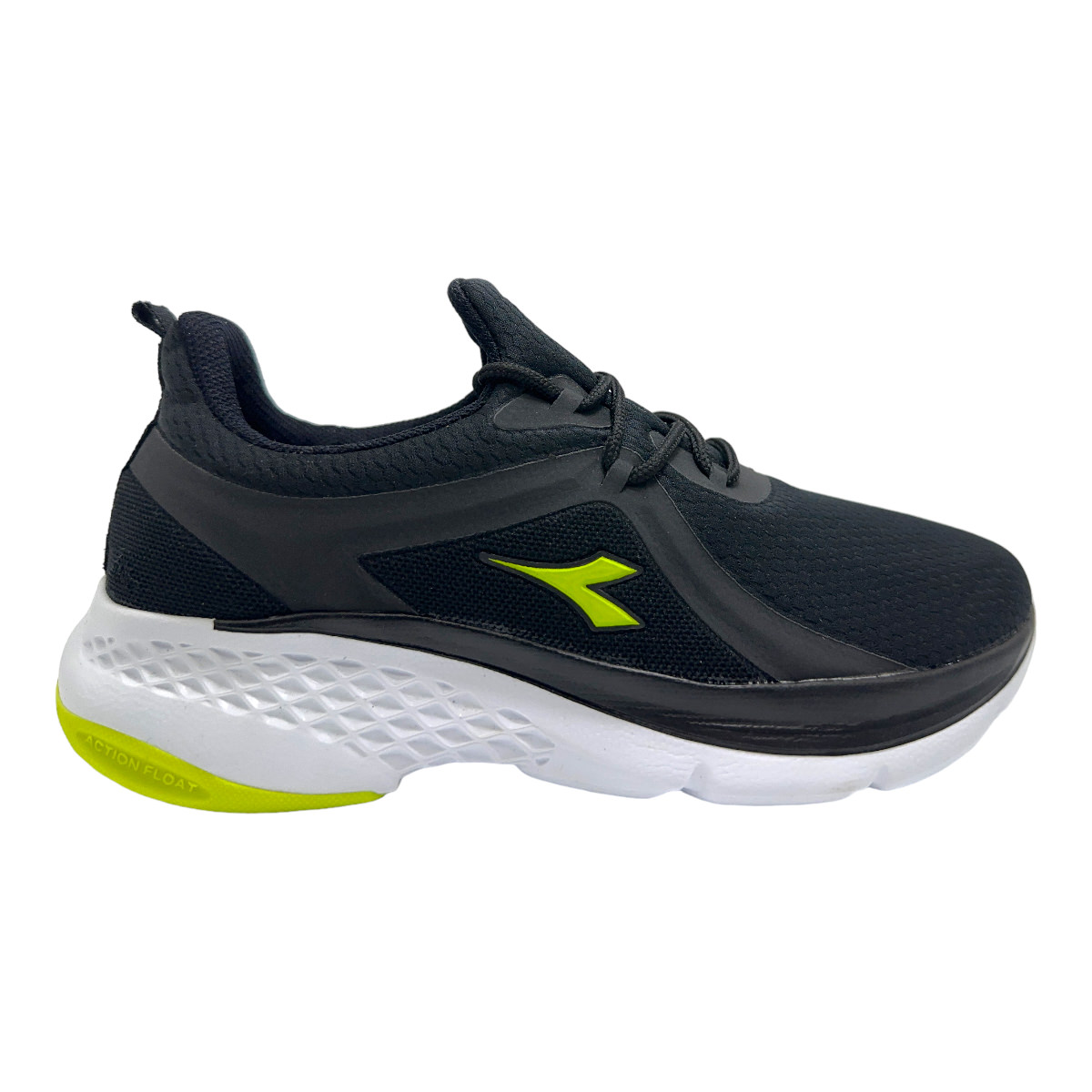ATRANI NEGRO AMARILLO FLUO