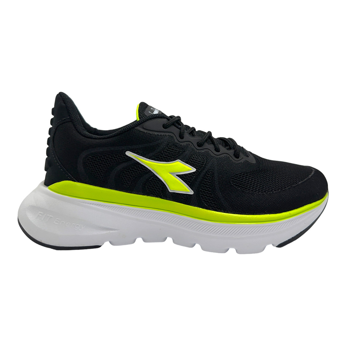 ORVIETO NEGRO AMARILLO FLUO