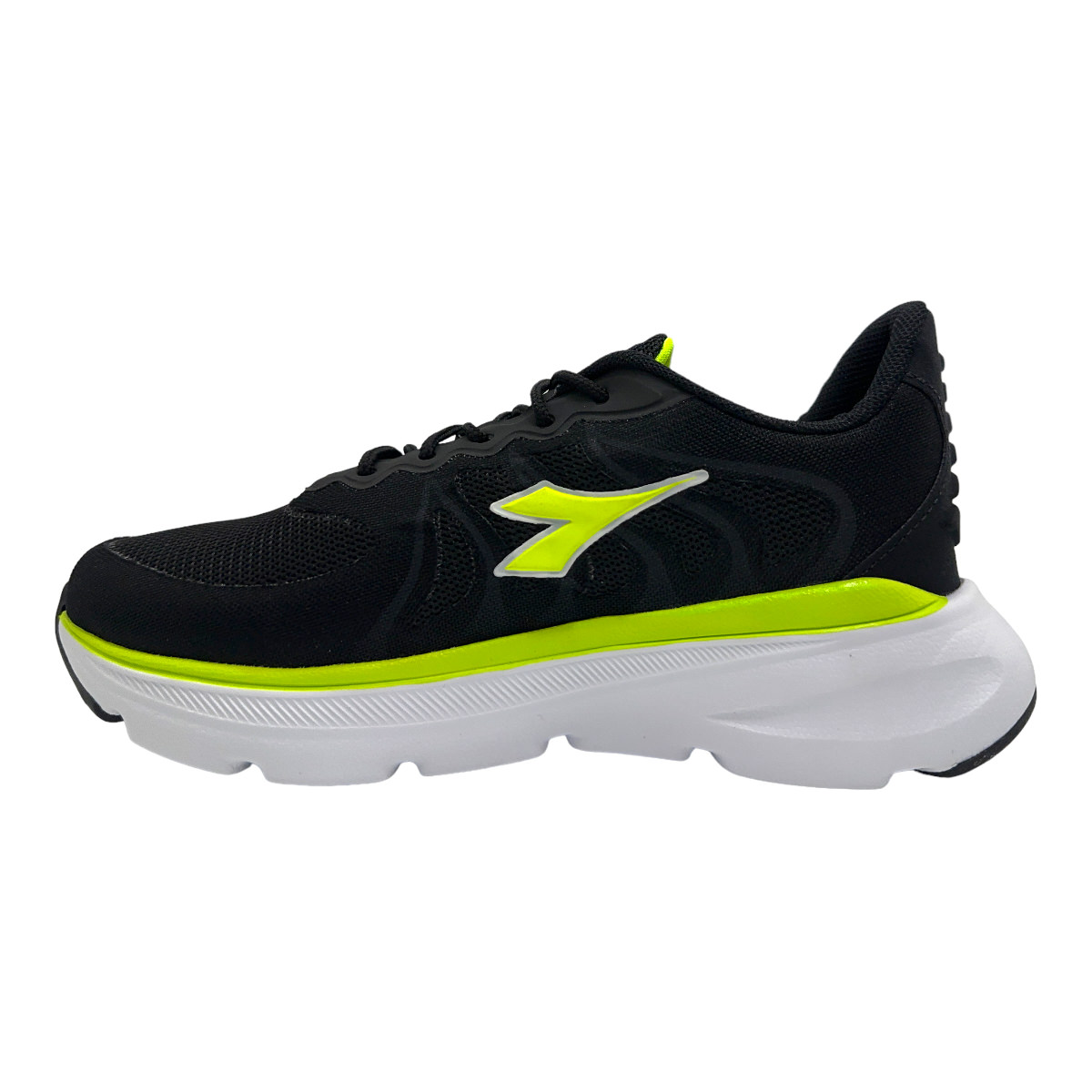 ORVIETO NEGRO AMARILLO FLUO