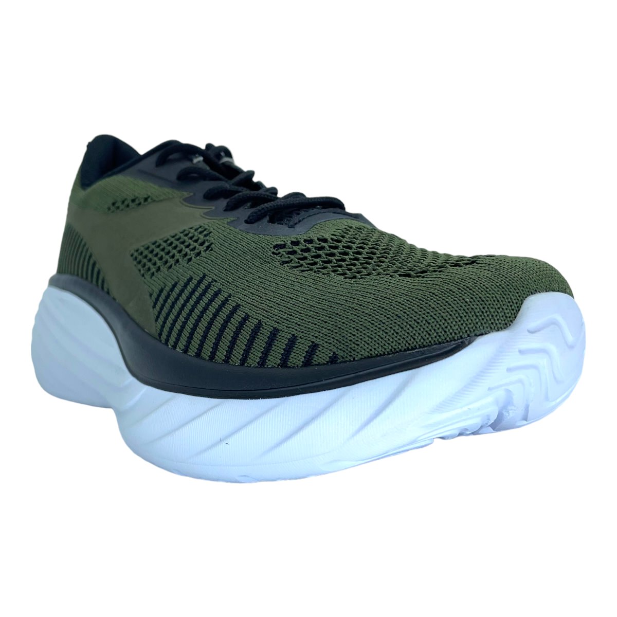 VESUBIO VERDE MILITAR NEG BL