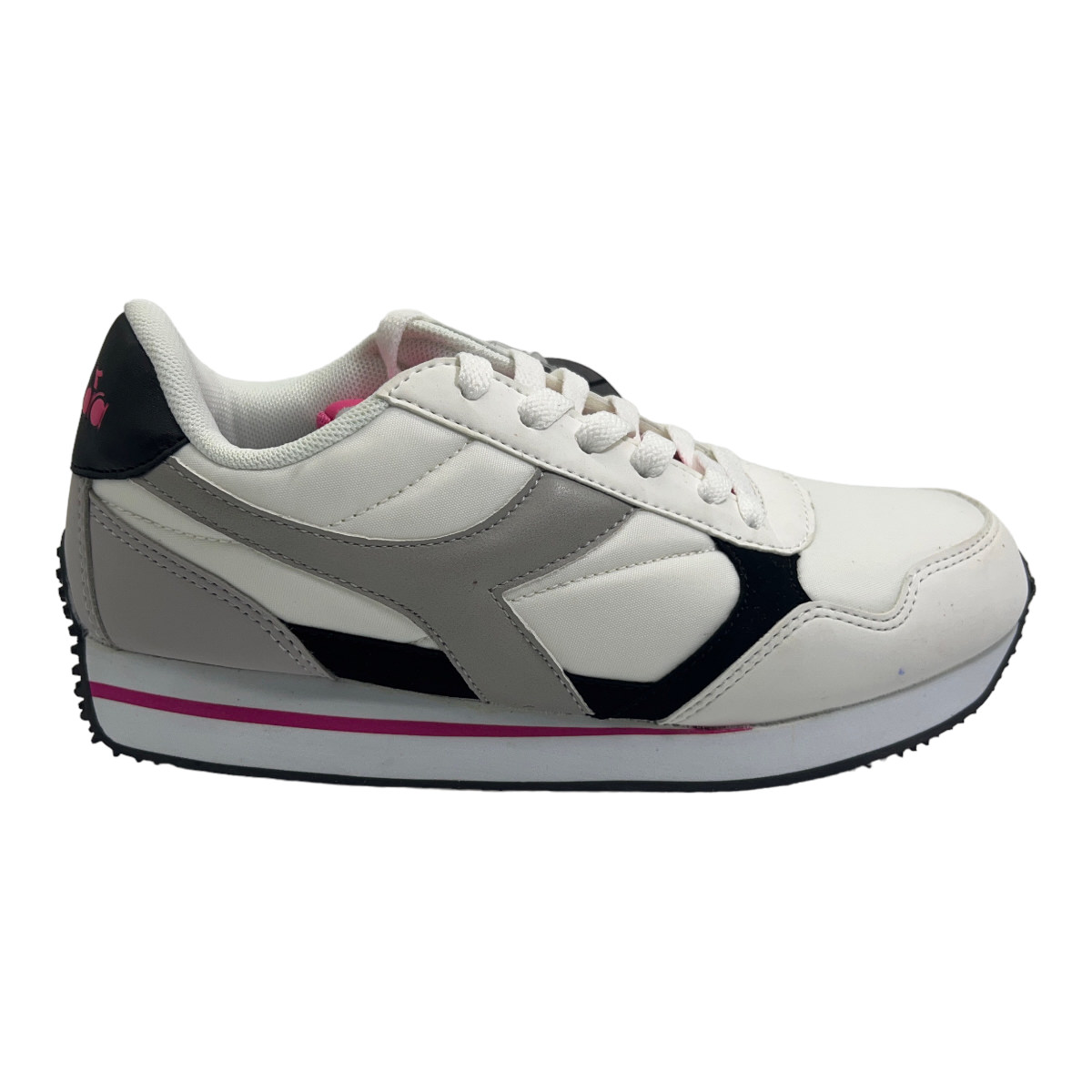 SERATA GRIS FUCSIA NEGRO