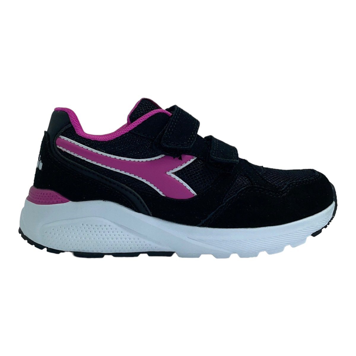 TRENO BABY NEGRO FUCSIA