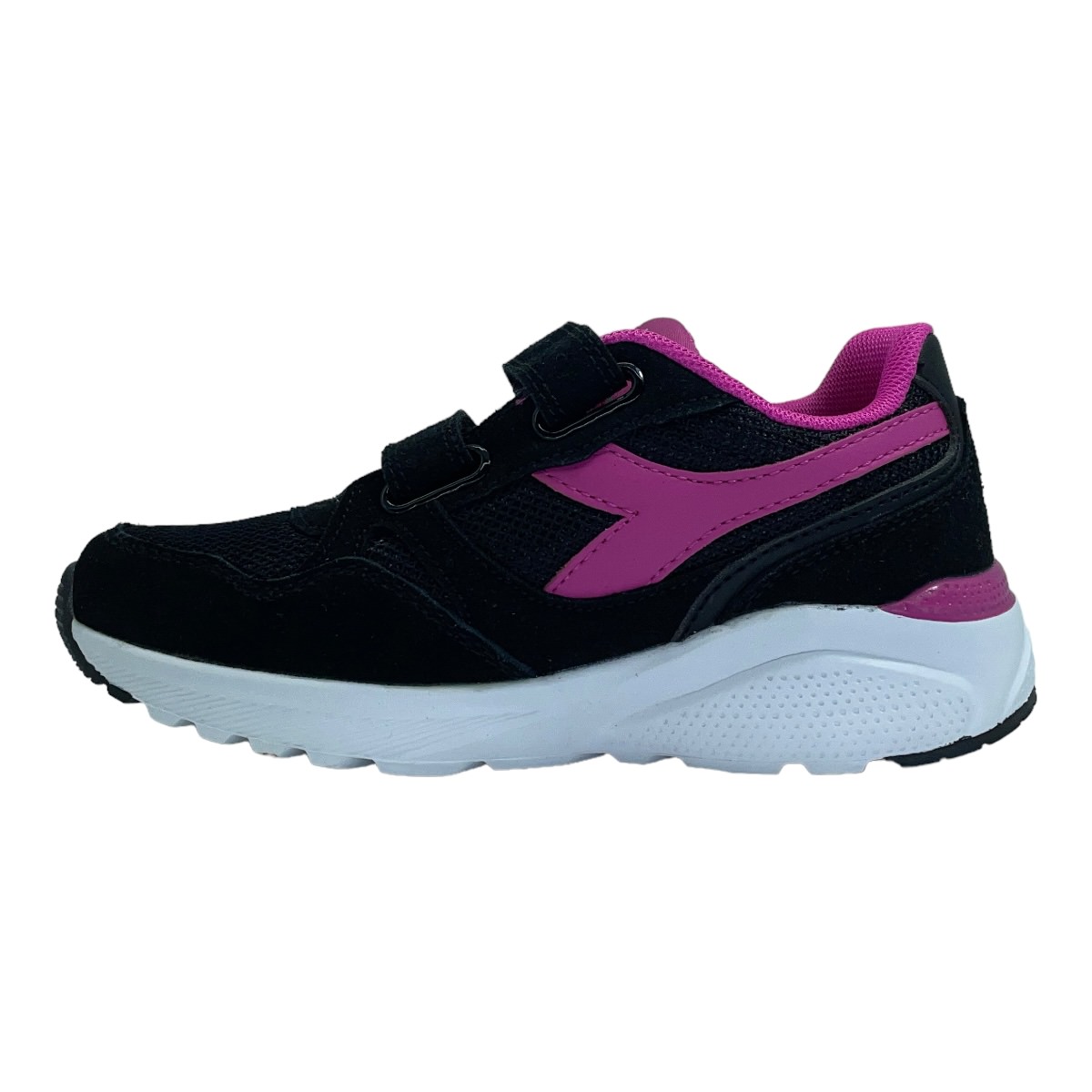 TRENO BABY NEGRO FUCSIA