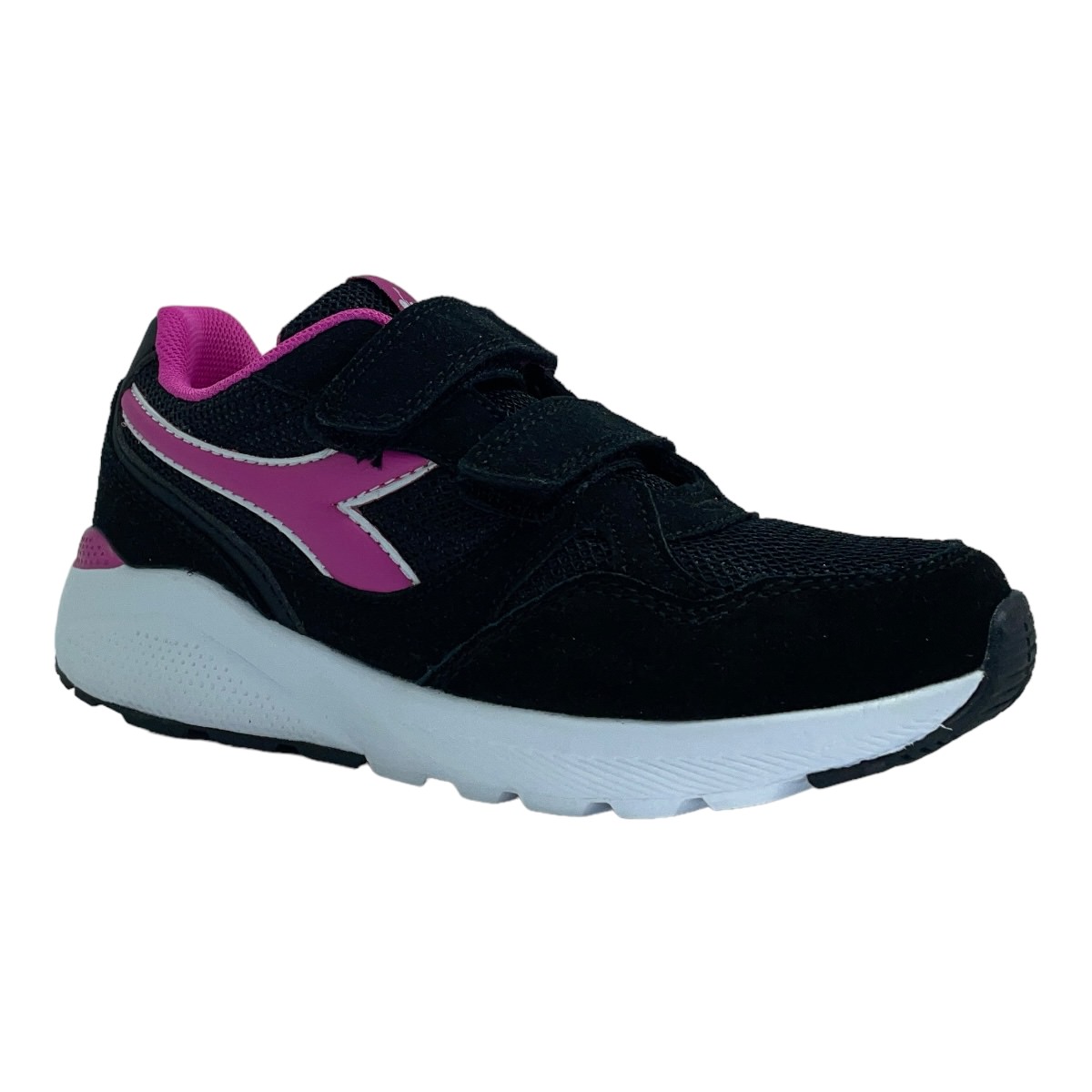 TRENO BABY NEGRO FUCSIA
