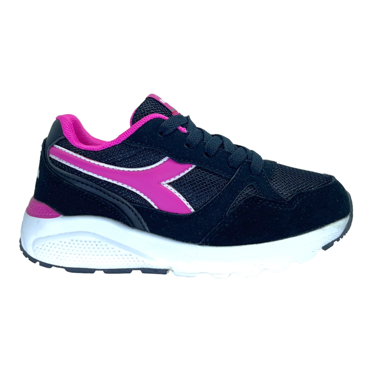 TRENO JR NEGRO FUCSIA