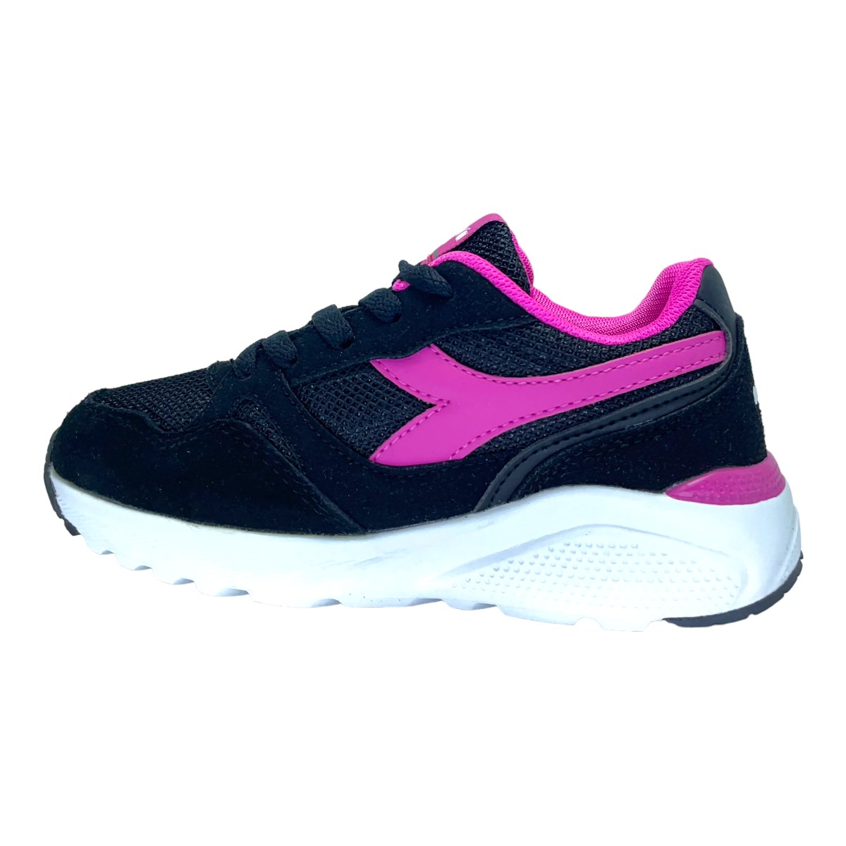 TRENO JR NEGRO FUCSIA