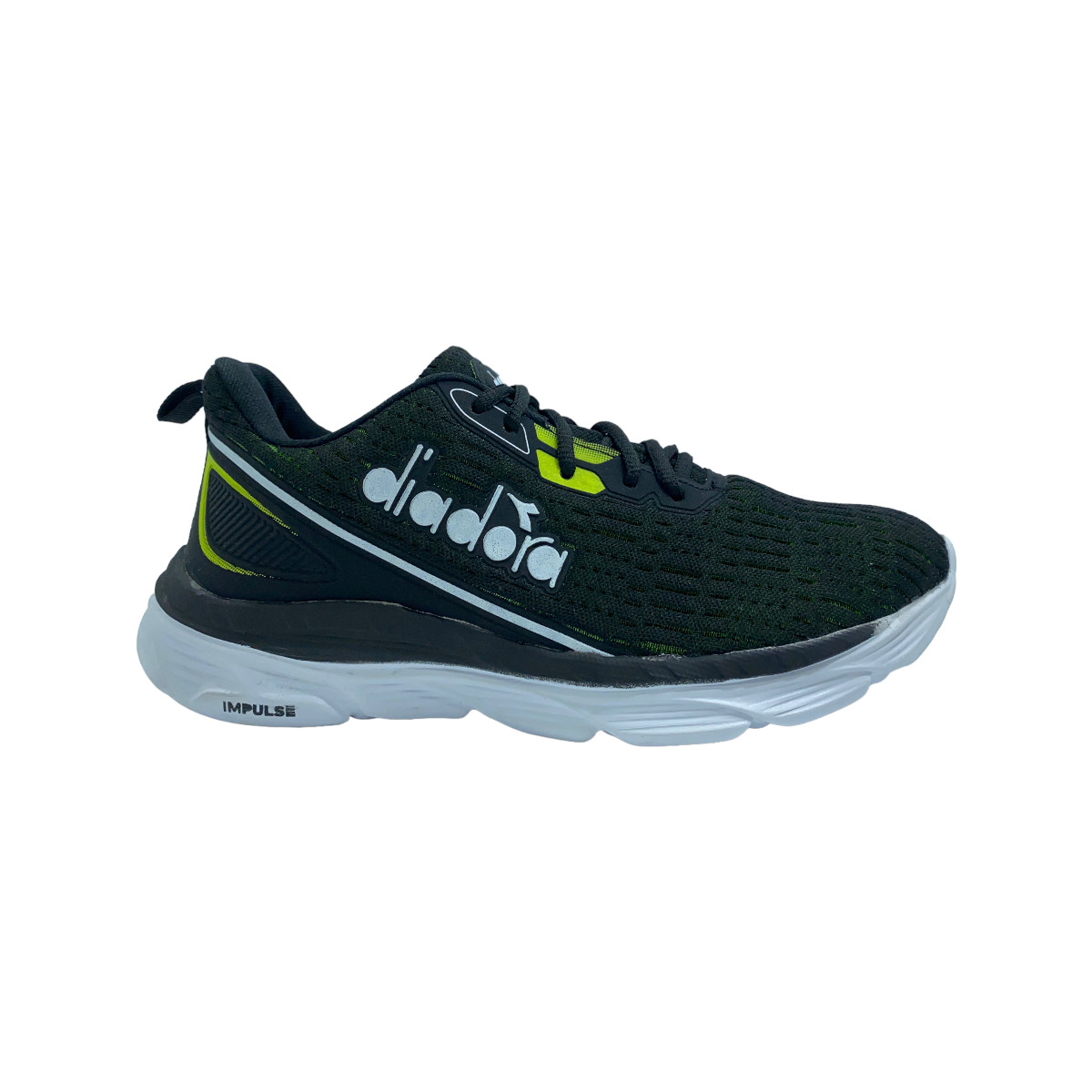 ECLIPSE NEGRO BLANCO VERDE
