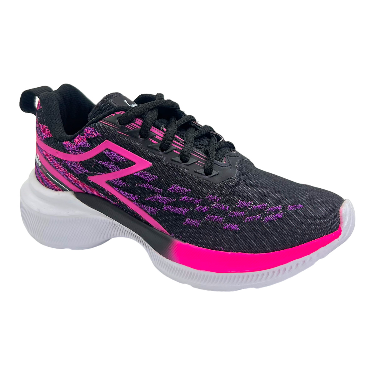 FORMULA KIDS NEGRO PINK