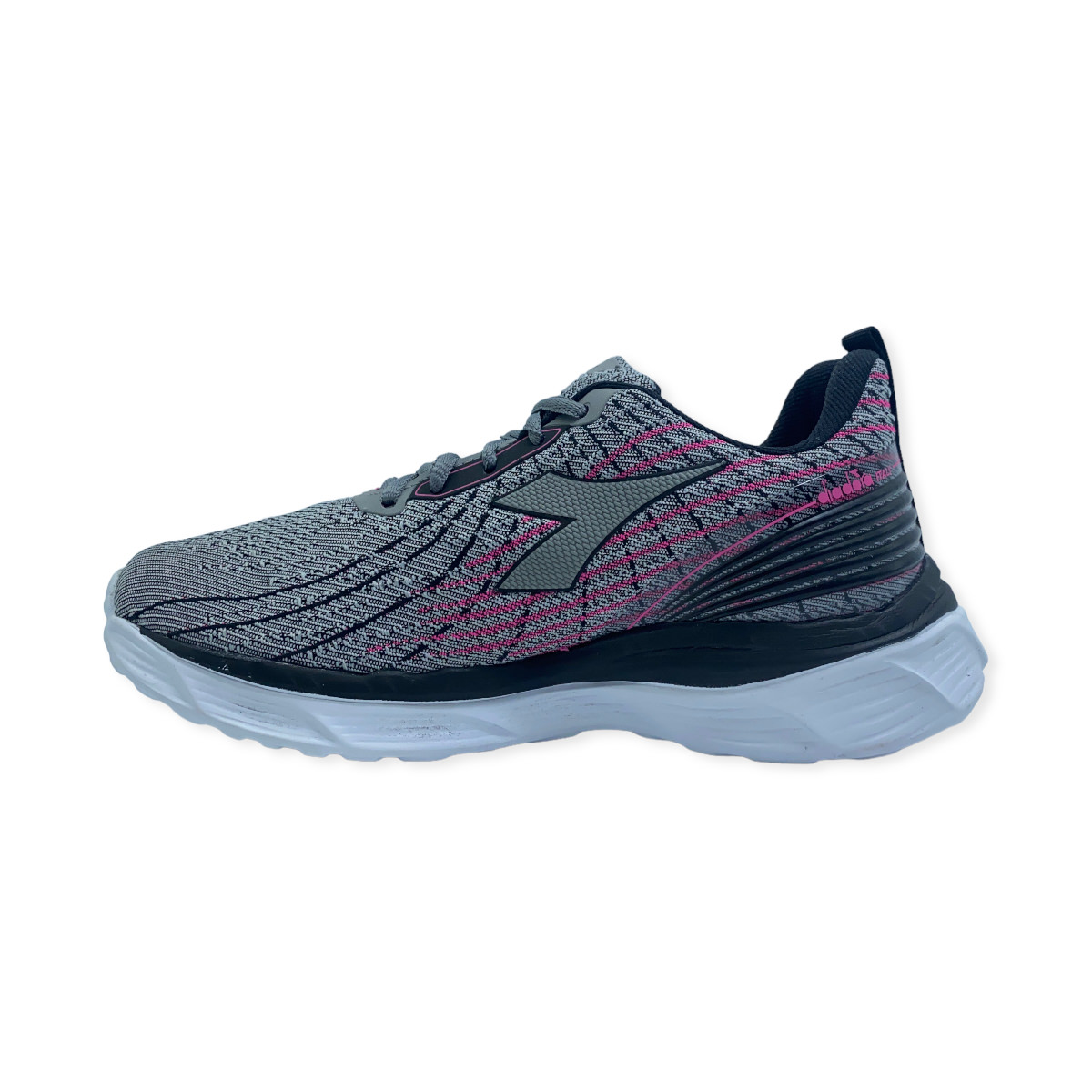 ENVOLVE CINZA-NEGRO-ROSA