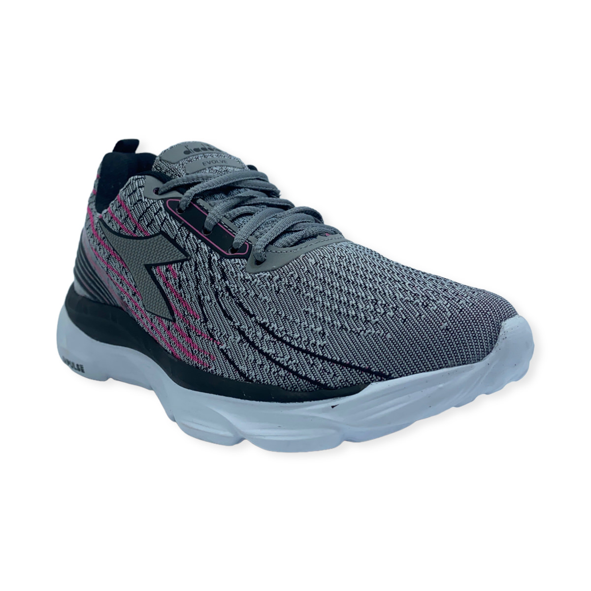 ENVOLVE CINZA-NEGRO-ROSA