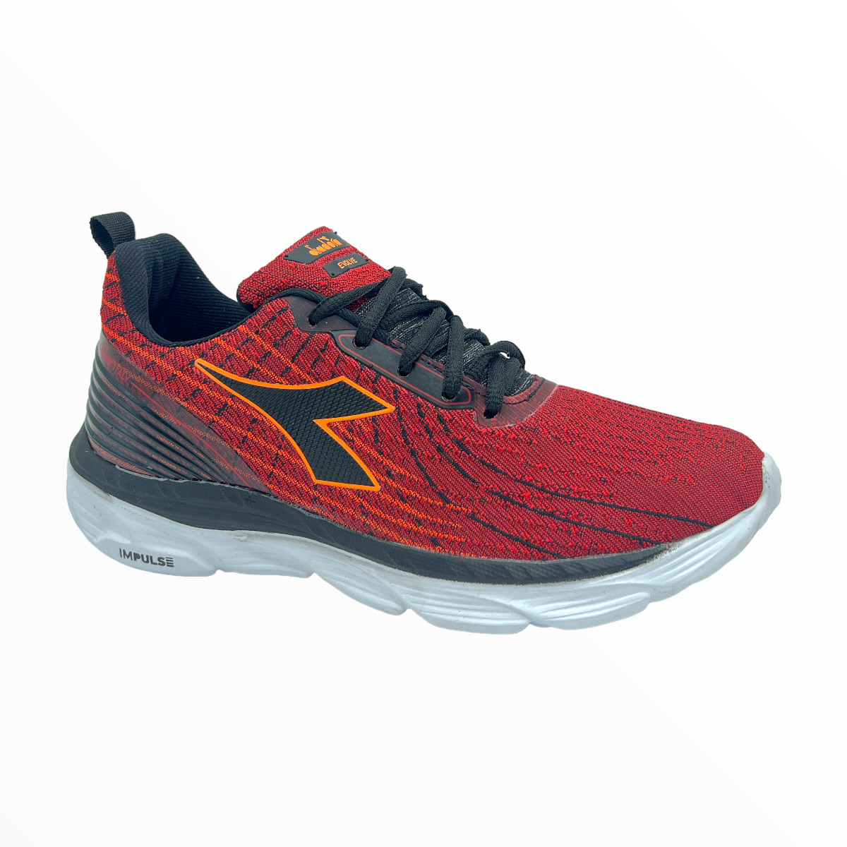 EVOLVE ROJO-NEGRO-NARANJA
