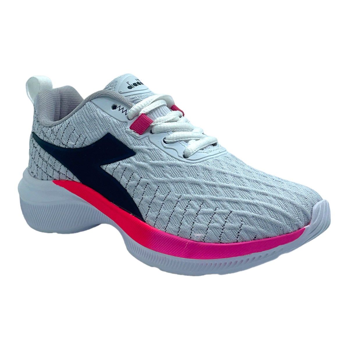 GRID KIDS BLANCO-CORAL PINK