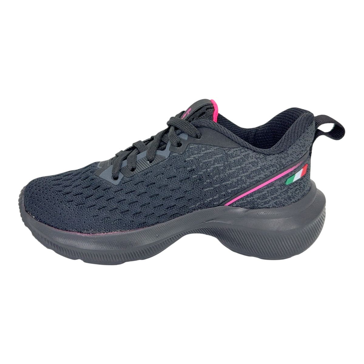 GRAVIT FLUX KIDS NEGRO PINK