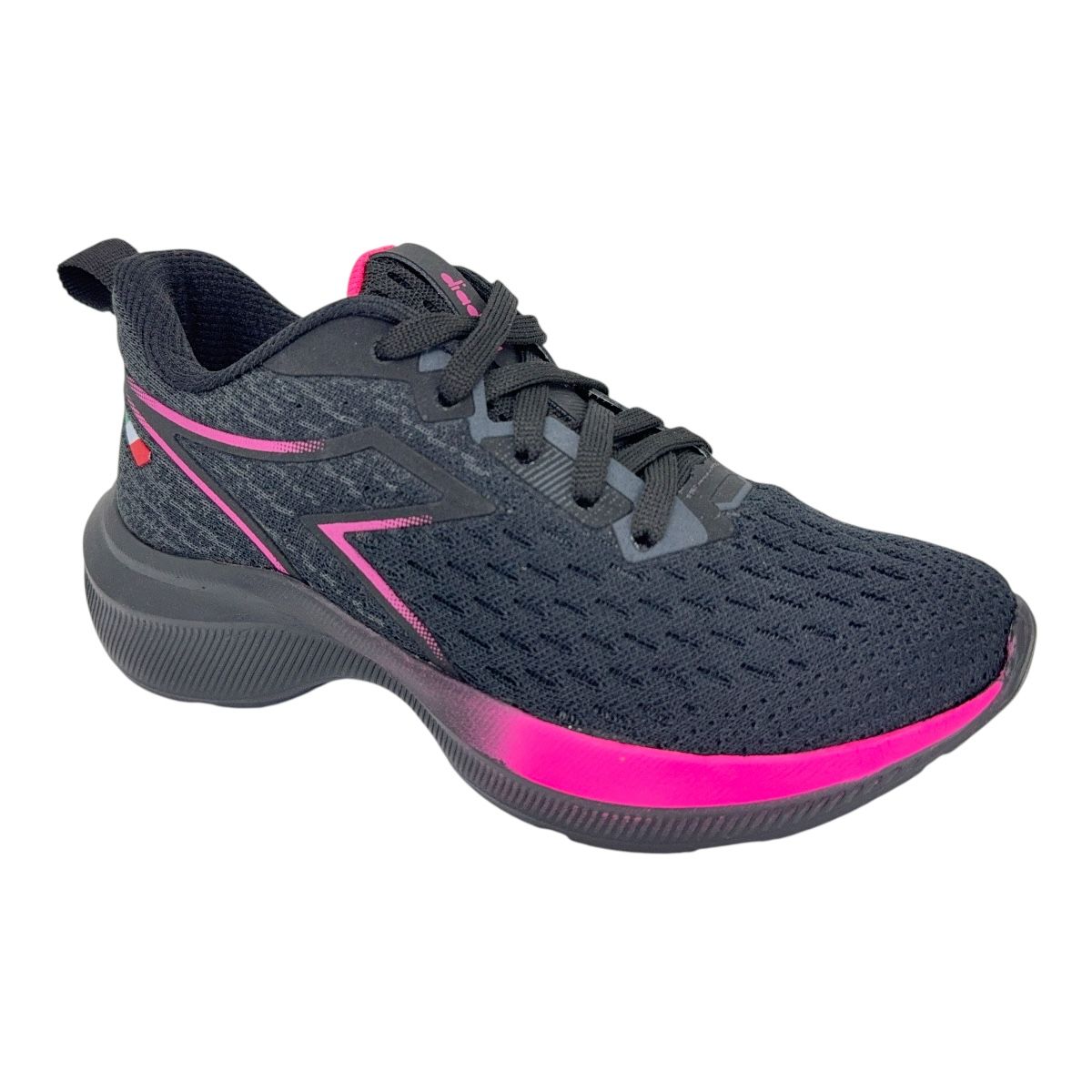 GRAVIT FLUX KIDS NEGRO PINK