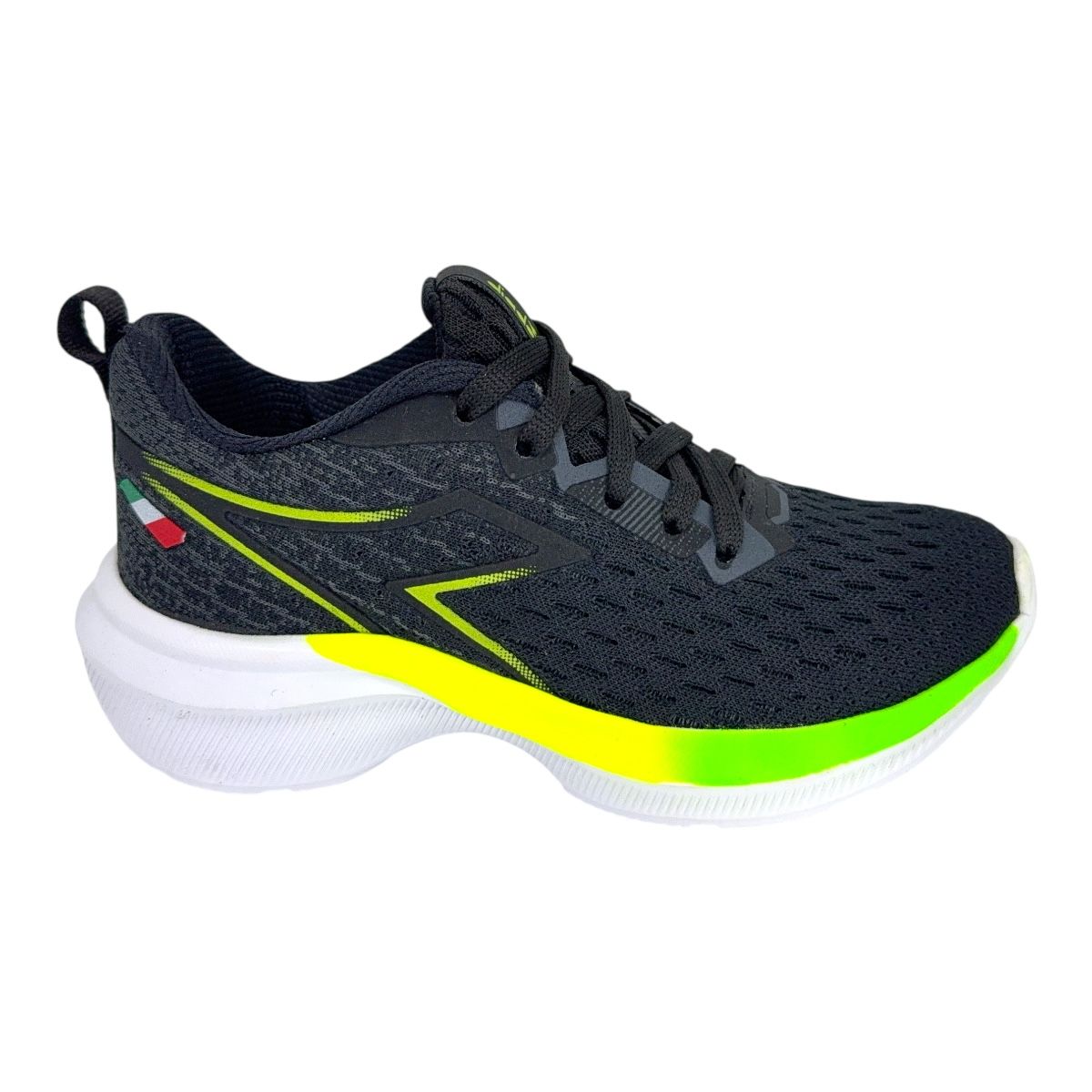 GRAVIT FLUX KIDS NEGRO VDE LIMON
