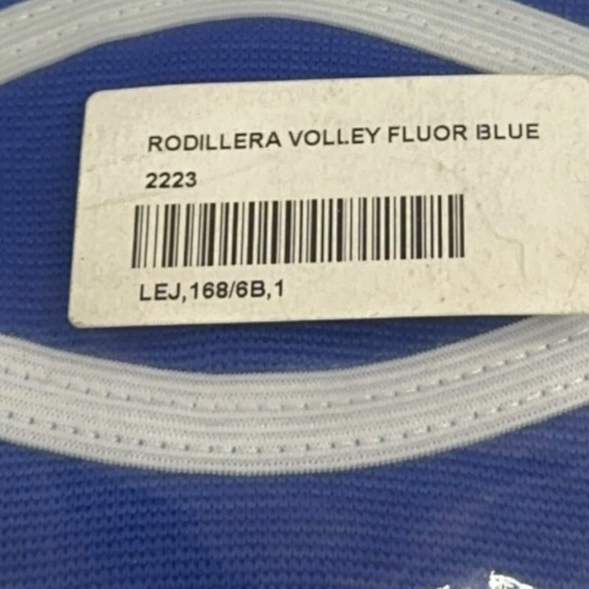 RODILLERA VOLLEY FLUOR BLUE