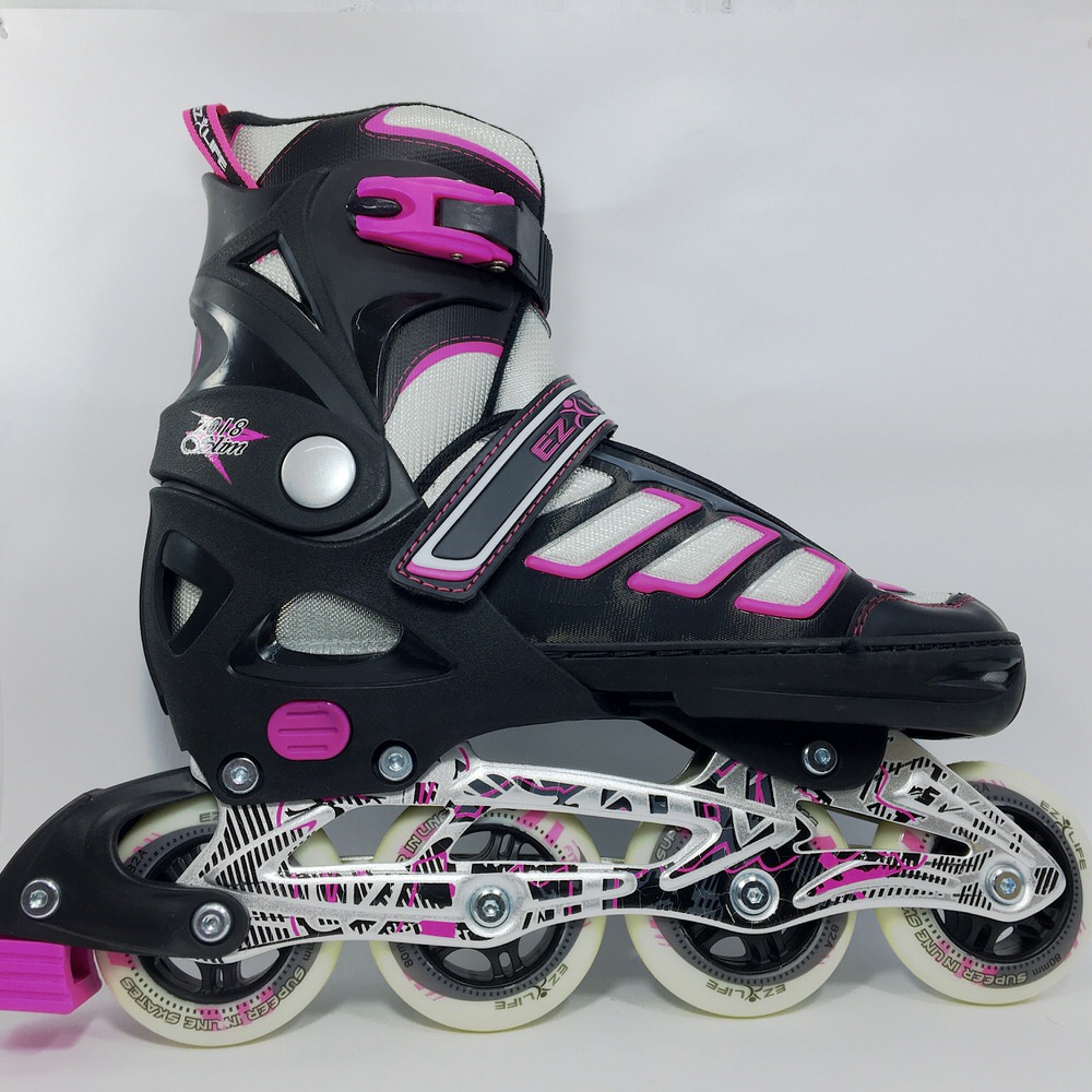 ROLLER EXT ALUMINIO ROSA/16
