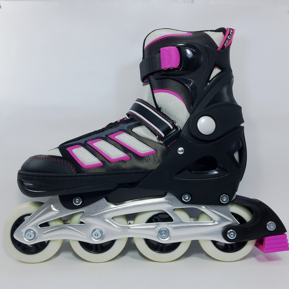 ROLLER EXT ALUMINIO ROSA/16