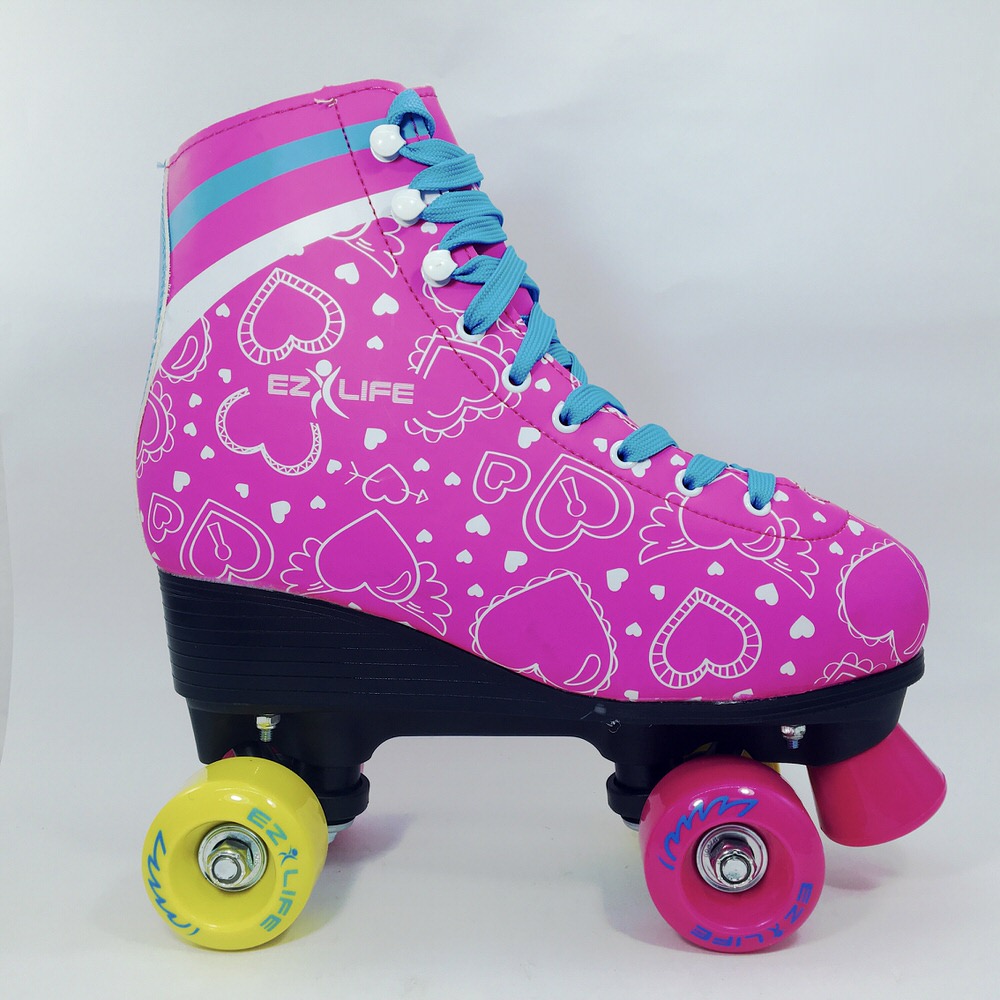 PATIN ARTISTICO ROSA/18