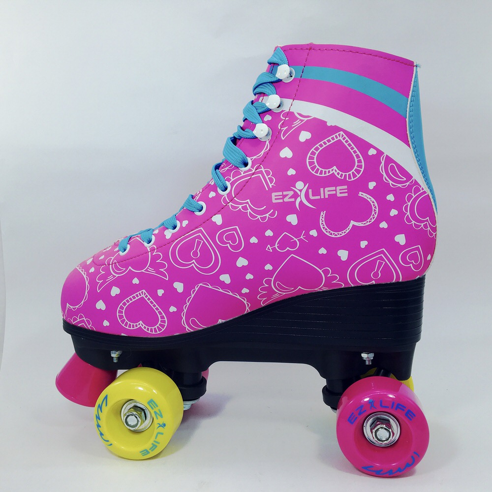 PATIN ARTISTICO ROSA/18