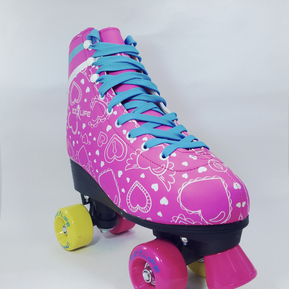 PATIN ARTISTICO ROSA/18