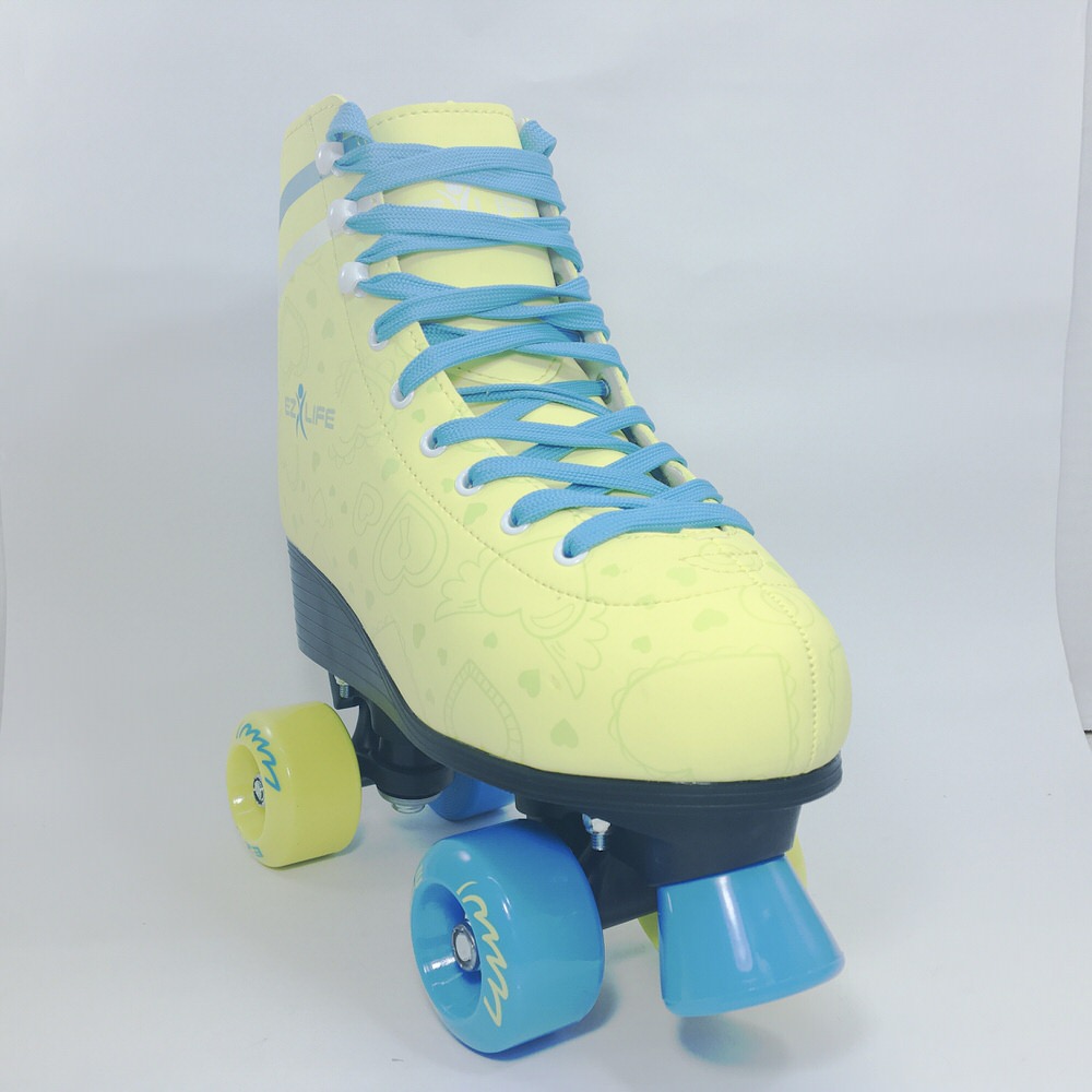 PATIN ARTISTICO EXTENS AMARILLO/18