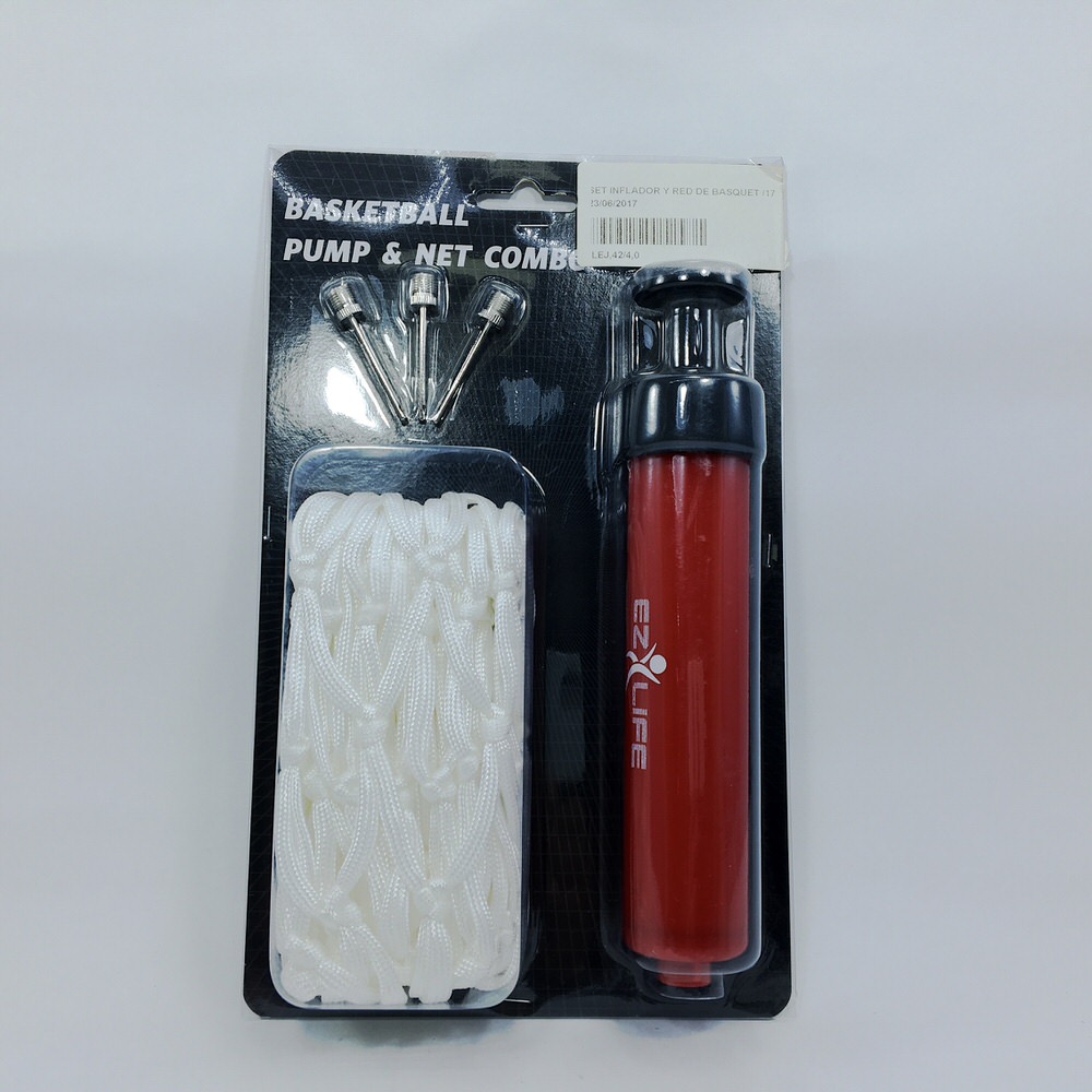 SET INFLADOR Y RED DE BASQUET /17