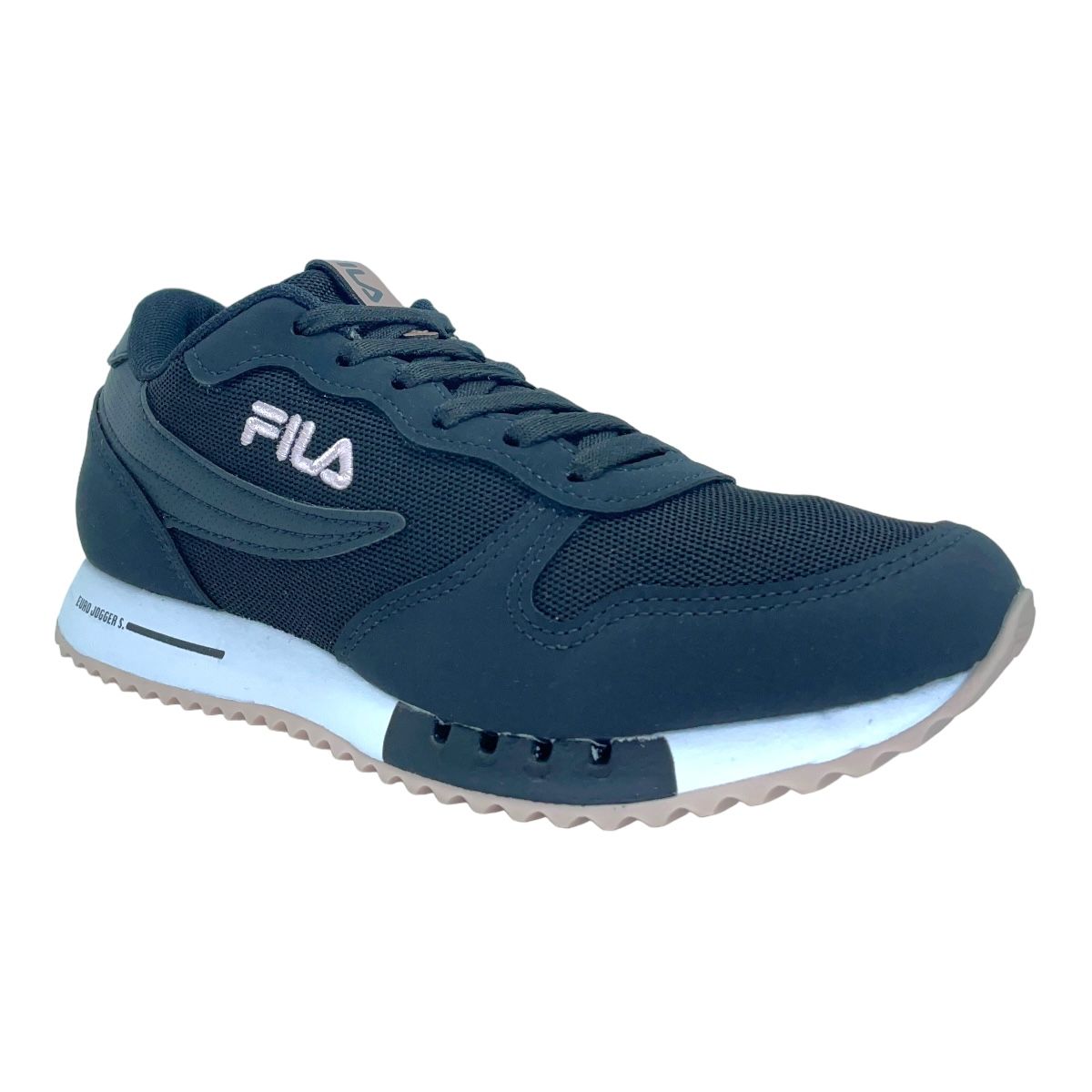 EURO JOGGER SPORT NEGRO ROSA CLARO