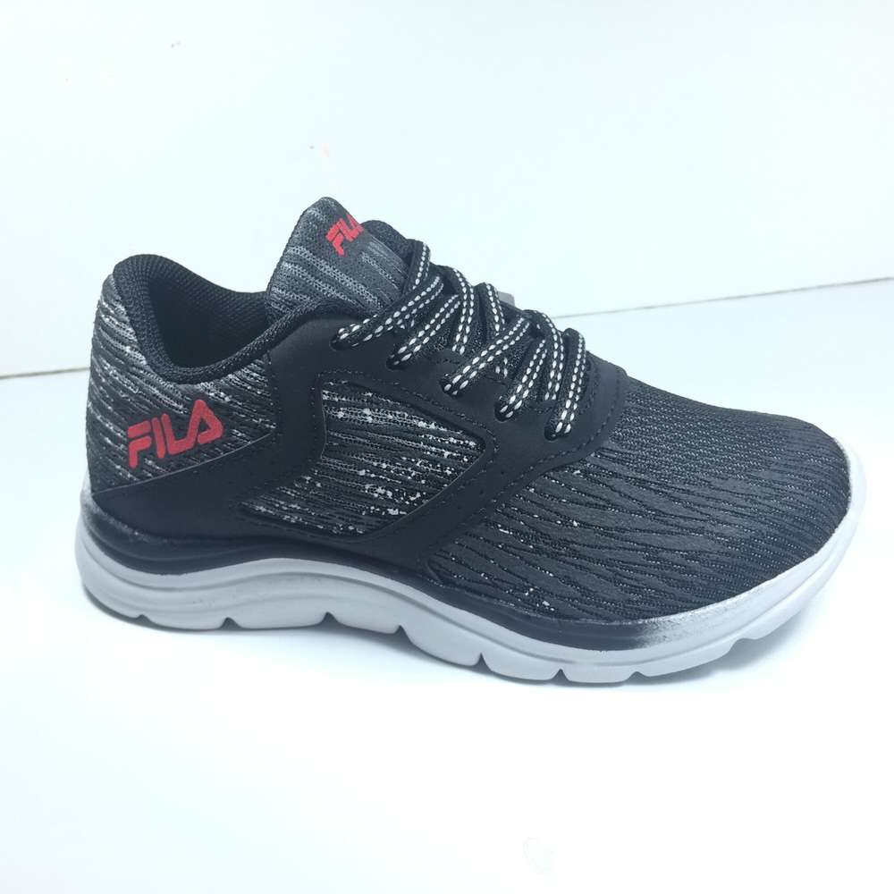 ELEVATE KIDS NEGRO/GRIS/19
