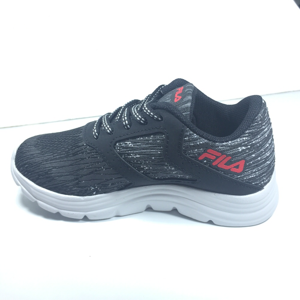 ELEVATE KIDS NEGRO/GRIS/19