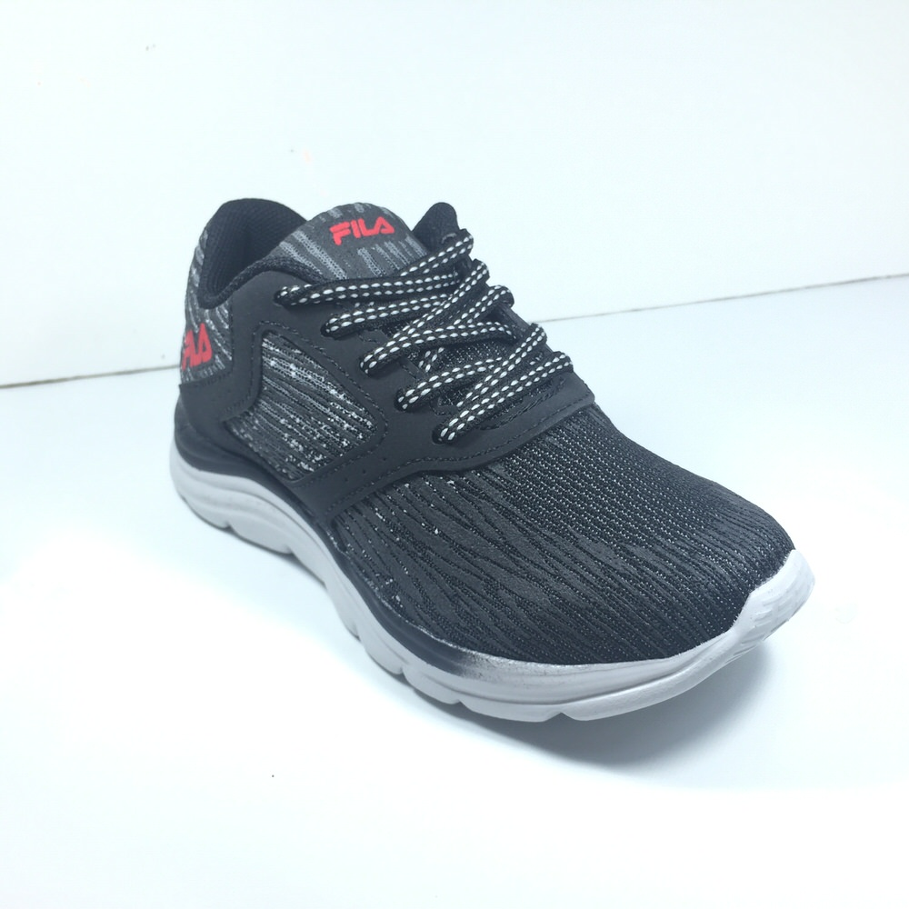 ELEVATE KIDS NEGRO/GRIS/19